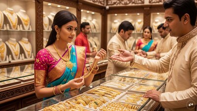 ईरान-अमेरिका तनाव से सोने-चांदी में आग: सोना 1.75 लाख के करीब, चांदी 3 लाख पार.