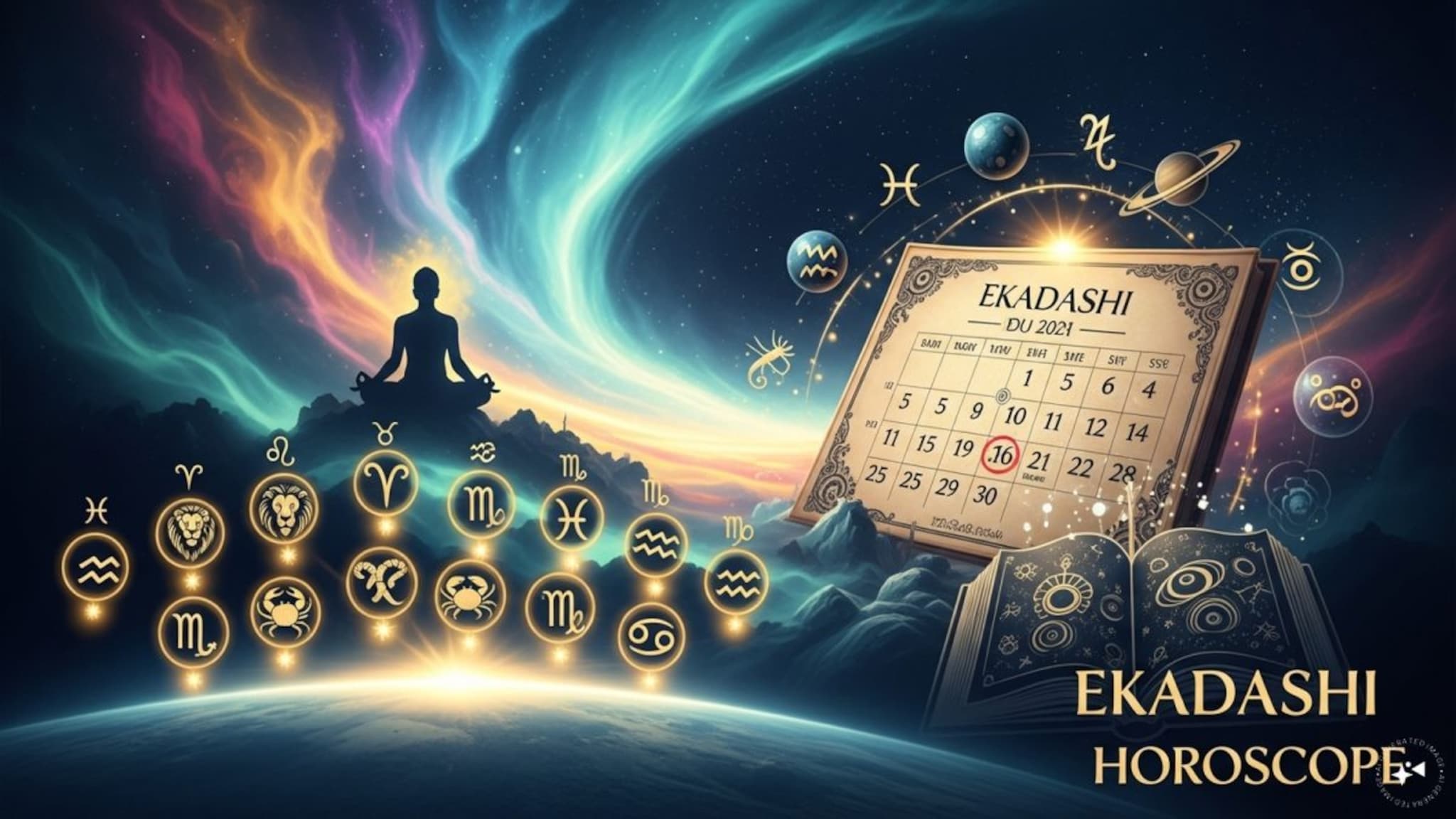 Today Horoscope: पापमोचनी एकादशीचा दिवस कोणासाठी लकी? मेष ते मीन दैनिक राशीभविष्य                                          