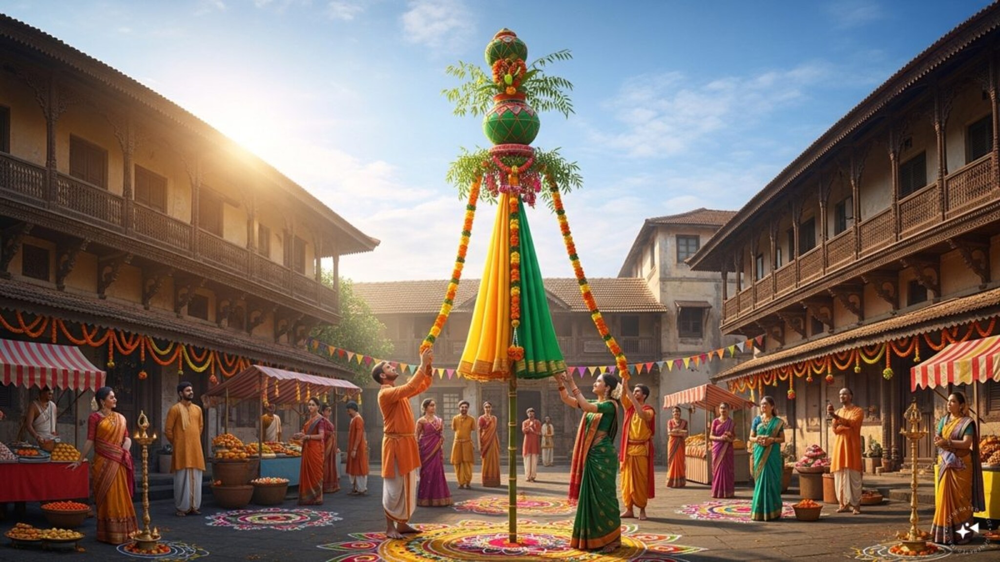 Gudi Padwa 2026: हिंदू नववर्षाची सुरुवात कडूलिंब खाऊन का करायची? गुढी पाडव्याची खास परंपरा, धार्मिक महत्त्व