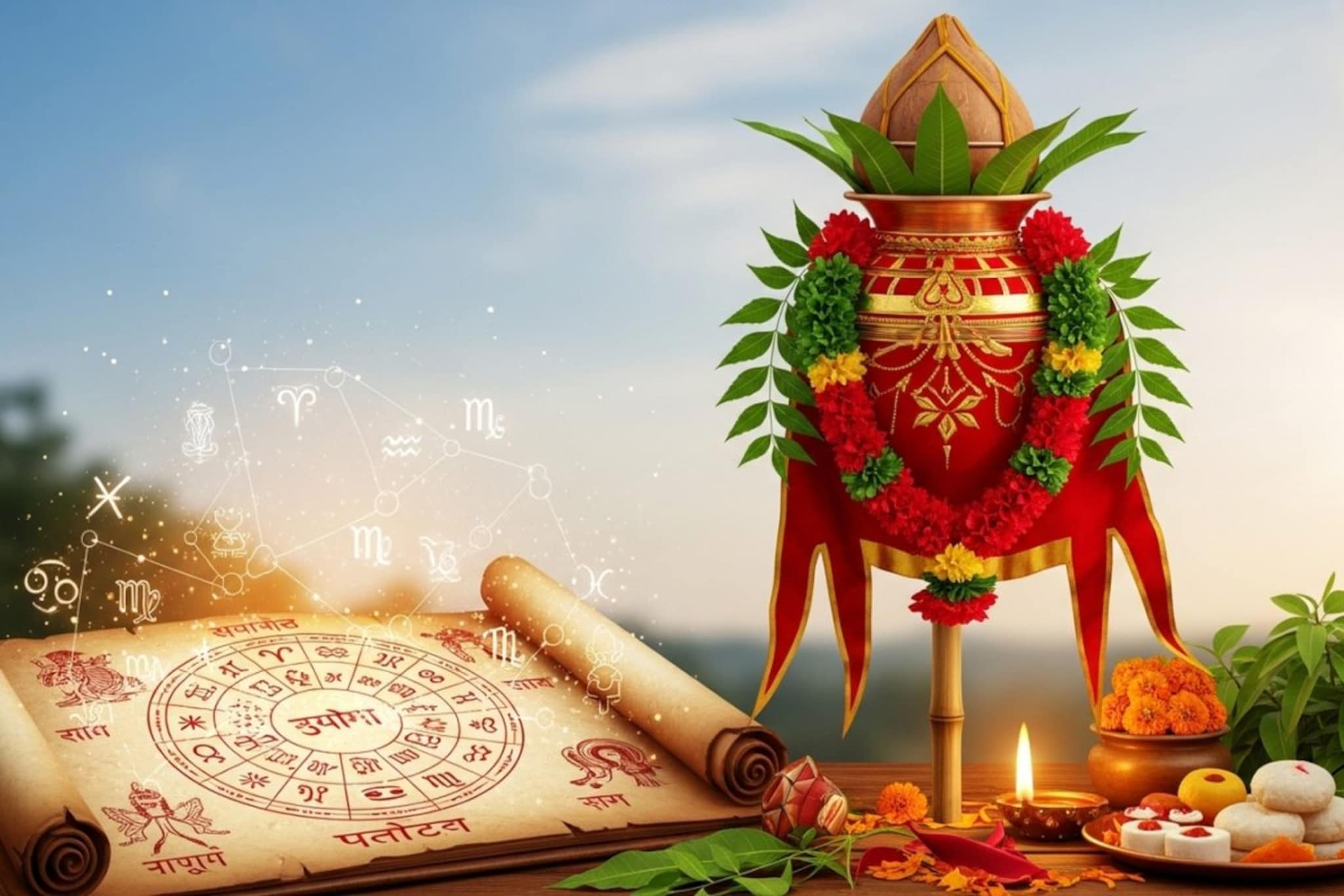 मेषसह या 6 राशींना गुढीपाडवा लकी; पूर्ण वर्षाचं नियोजन लागणार, पुन्हा भाग्याची साथ