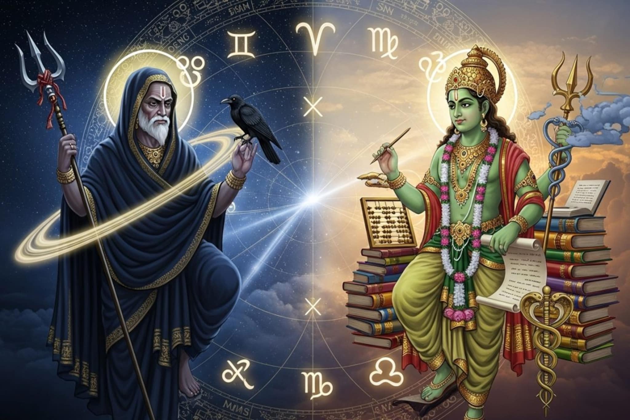 वाटतंय तितकं सोपं नाही! शनी-मंगळ-बुधाचा अस्त म्हणजे या 3 राशींवर खराब वेळ