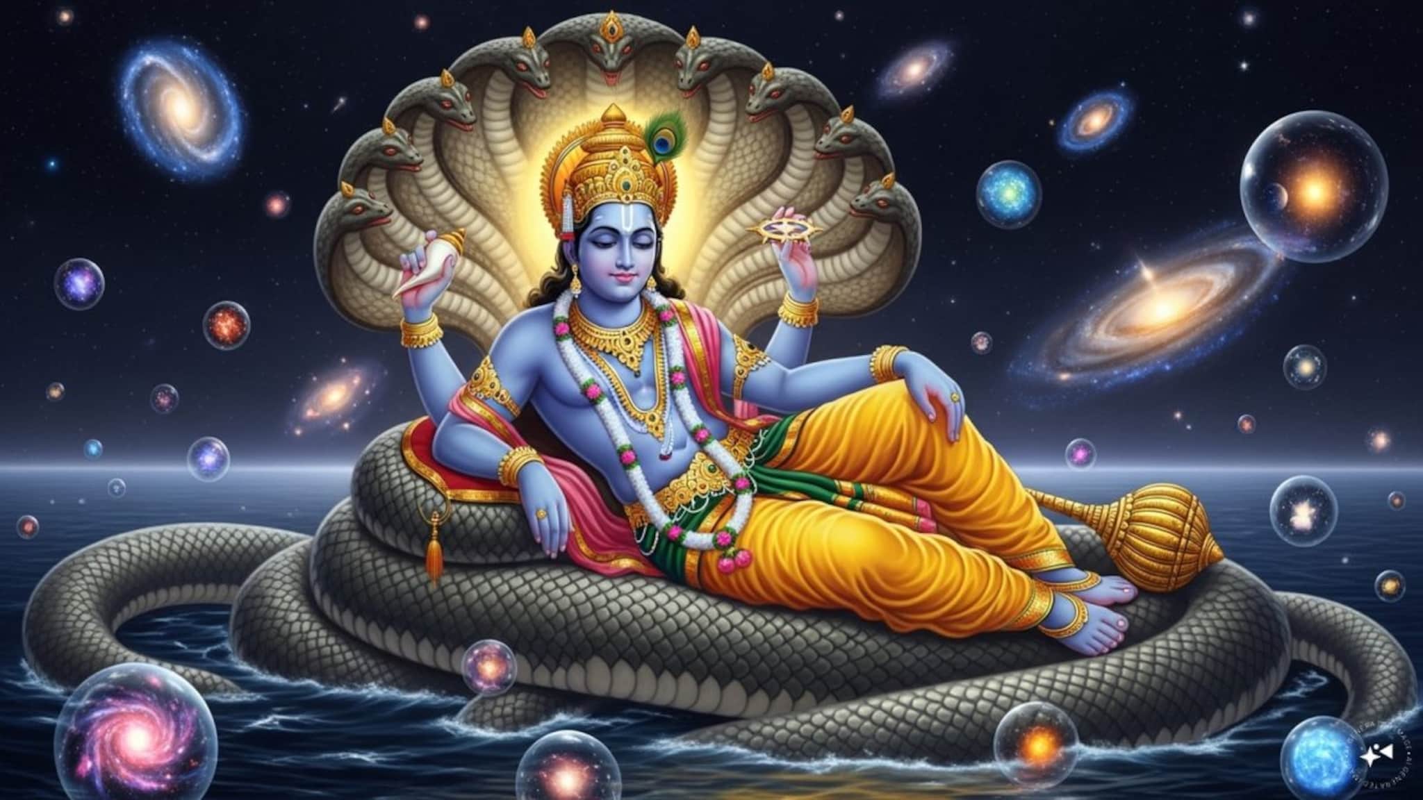 महाविष्णुंच्या पापनाशक नावांची यादी; नृसिंह माहात्म्य पुस्तकात उल्लेख; मुलांसाठी आधुनिक आणि अर्थपूर्ण