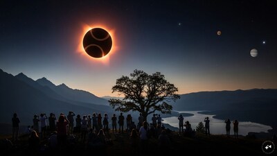 ग्रहणाच्या वेळी सूर्य पूर्णपणे झाकला जाईल, ज्यामुळे पृथ्वीच्या काही भागांत दिवसा अंधार दाटून येईल. खगोल शास्त्राच्या दृष्टीने ही घटना फारच रोमांचक आणि महत्त्वाची मानली जात आहे. वर्षाचं हे दुसरं सूर्यग्रहण कुठे कुठे दिसणार आणि त्याची वेळ काय असेल, ते जाणून घेऊया.