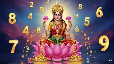 Numerology: Friday brings financial relief for 3 numbers! Dhanalakshmi's blessings.