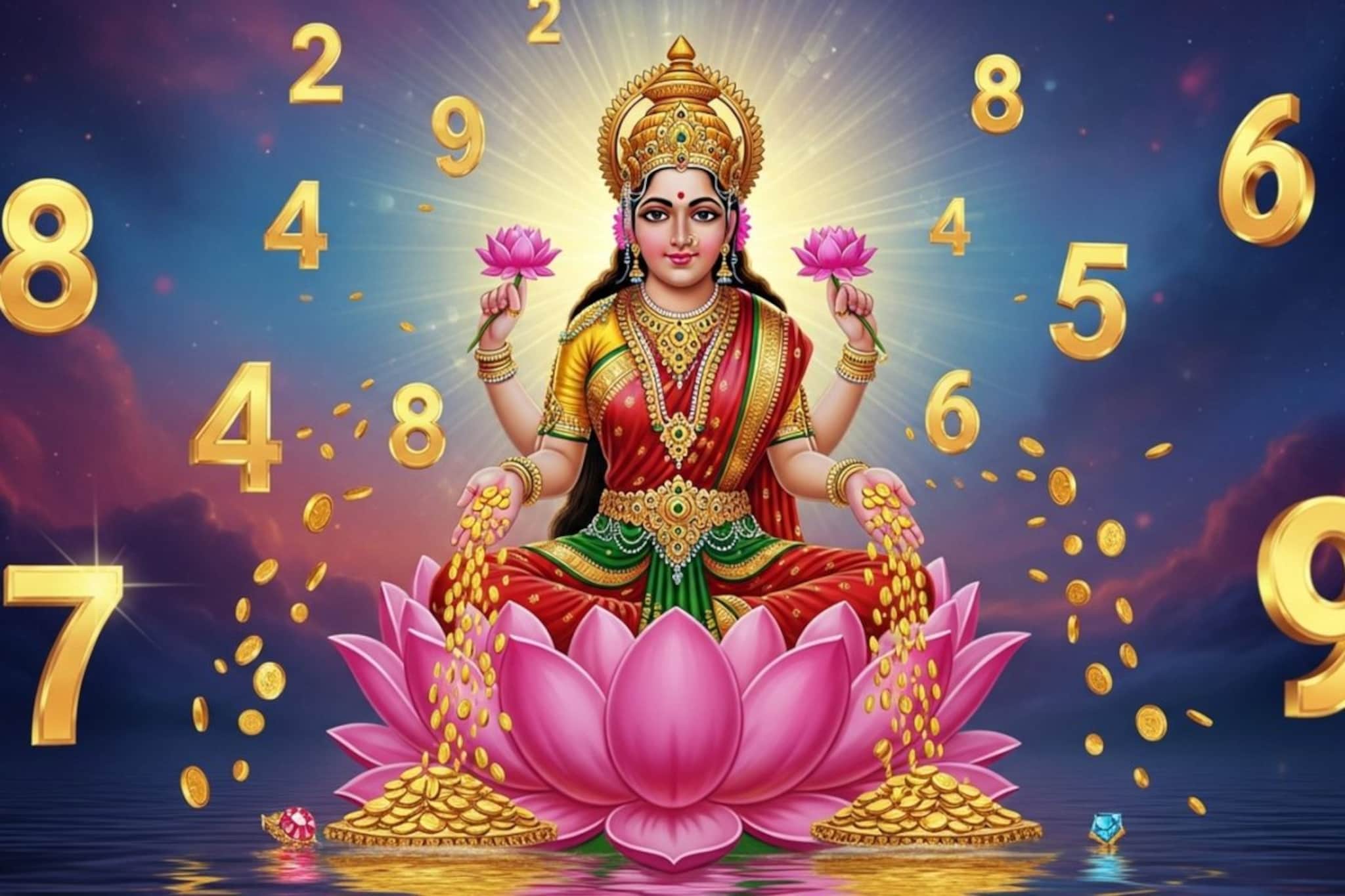 पैशांची चिंता मिटणार! शुक्रवारचा दिवस 3 मूलांकाना भाग्याचा, साक्षात धनलक्ष्मी प्रसन्न