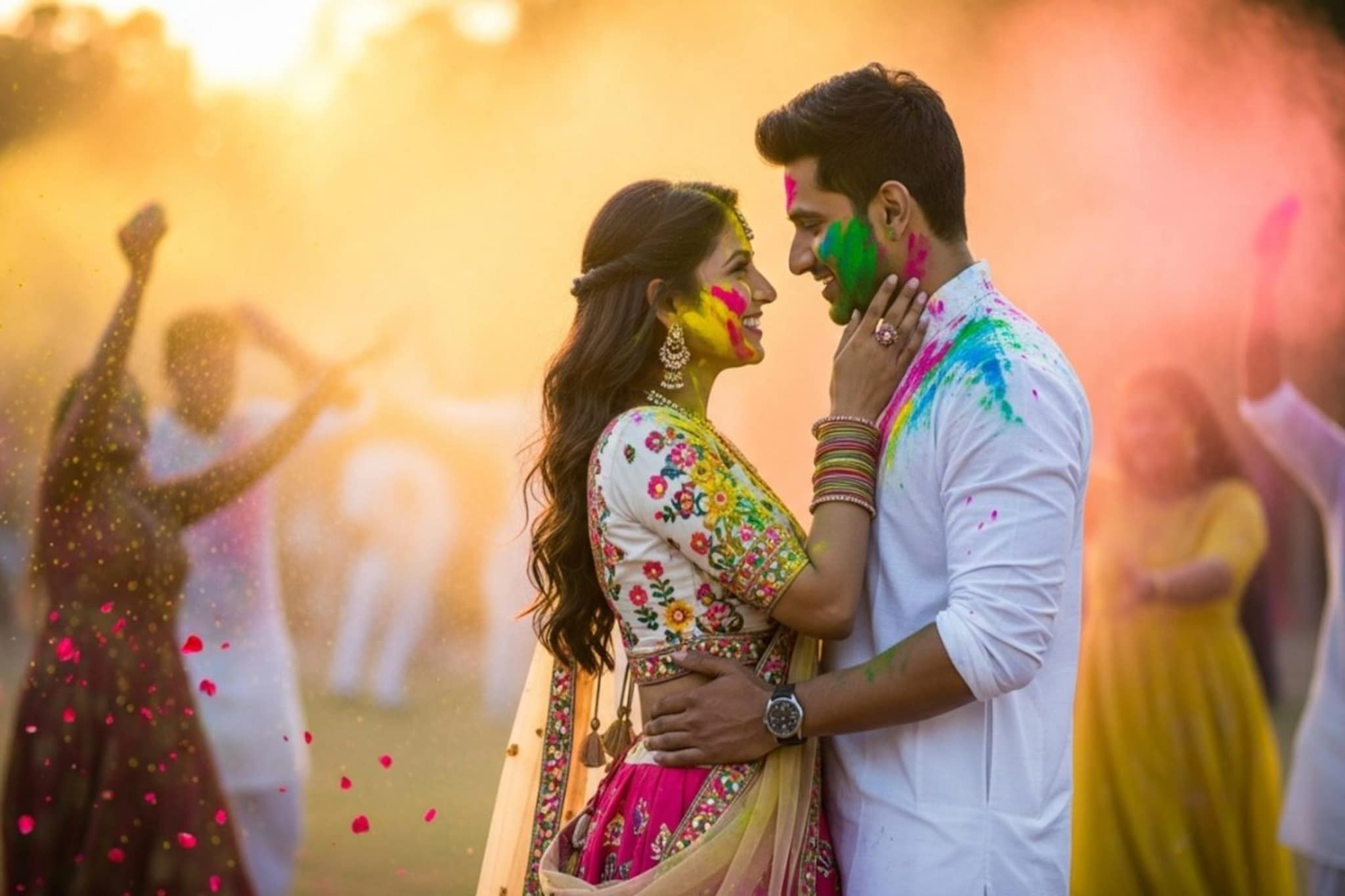 भारी जमणाऱ्या राशींच्या जोड्या; नवरा-बायको या राशींचे असतील तर सहजीवनात आनंद भारी जमणाऱ्या राशींच्या जोड्या; नवरा-बायको या राशींचे असतील तर सहजीवनात आनंद