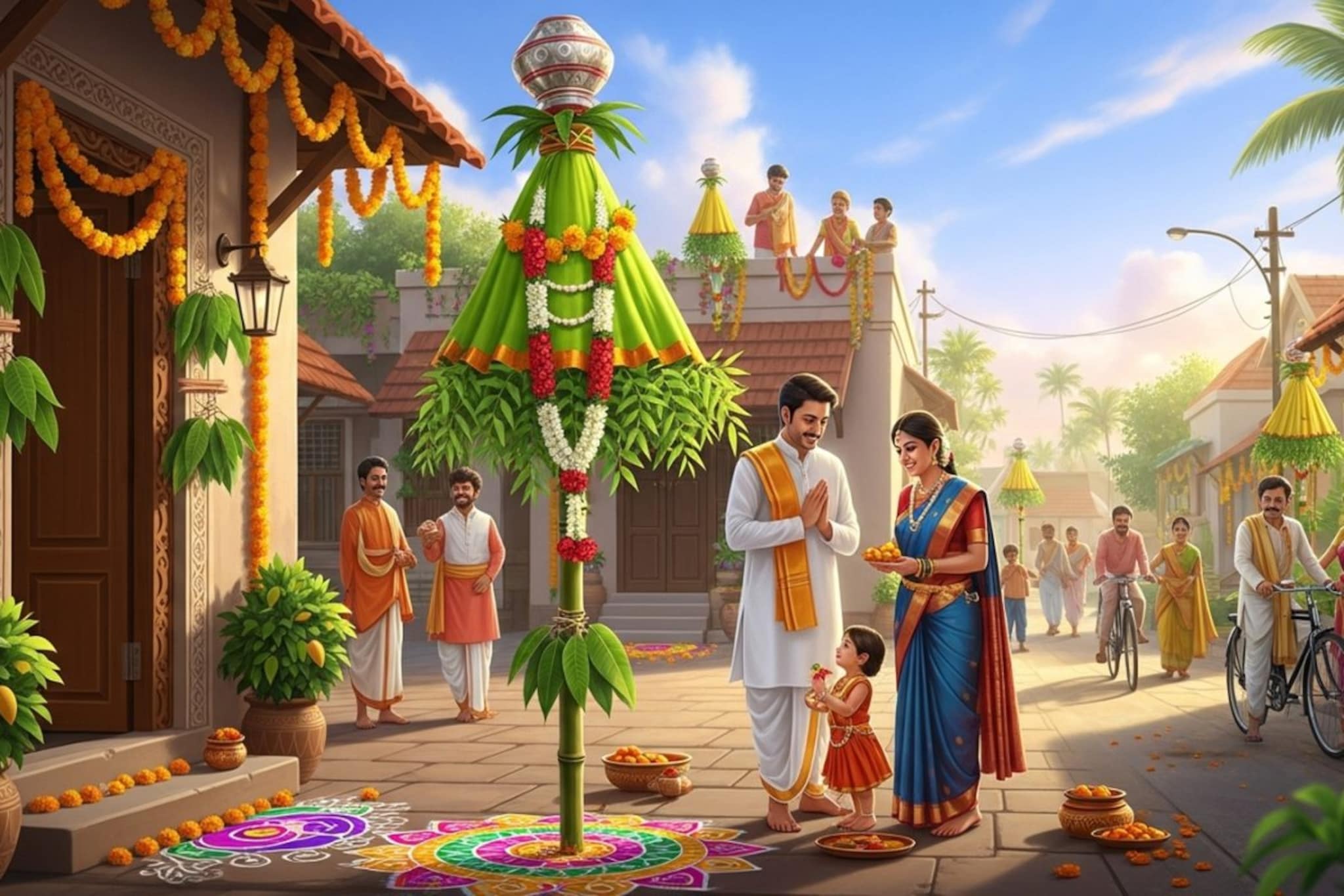 यंदा गुढीकाठी उभारण्याचा शुभ मुहूर्त सकाळी 6.53 नंतर; दा. कृ. सोमण यांनी सांगितले कारण...