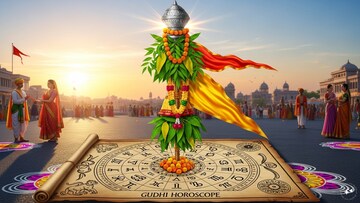 टेन्शन सोडा! गुढीपाडवा या राशींच्या आयुष्यात सुख घेऊन येतोय; वर्षभर मजेत जाणार दिवस