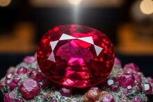Rubi Gemstone: नशीब चमकवणारे शुभरत्न! अंगठीत धारण केल्याचा 3 राशींना होतो जबरदस्त फायदा
