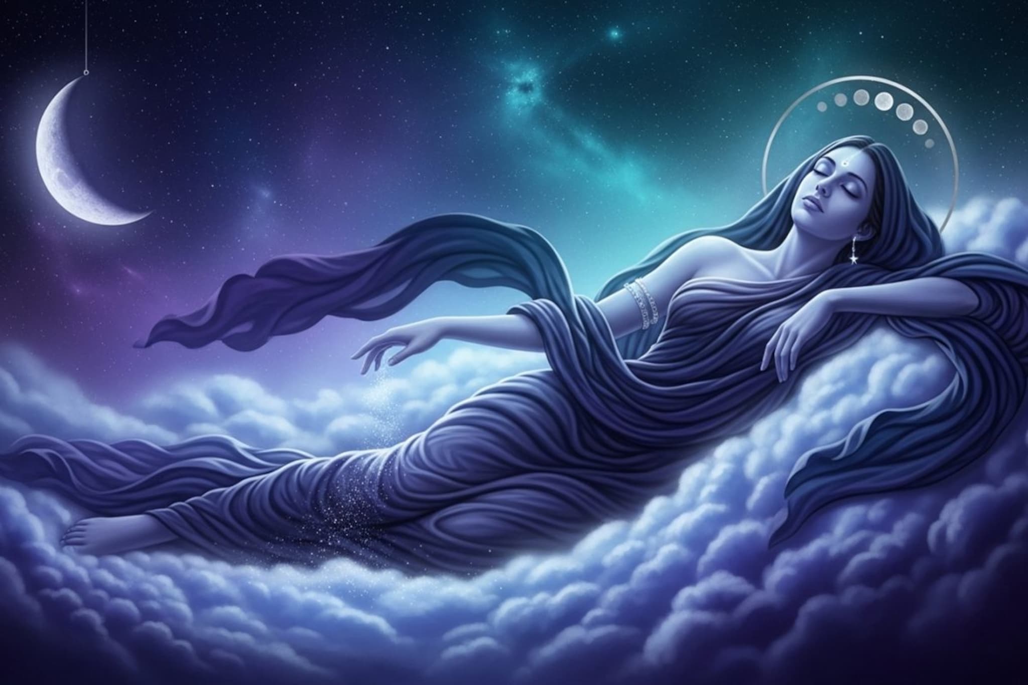 निद्रादेवी अजून तुम्हाला माहीत नाही? झोपताना 1 काम, टेन्शनमध्येही लागते शांत झोप