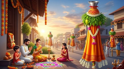 Chaturgrahi Yog 2026: Gudi Padwa Brings Massive Earnings Surge for 4 Zodiac Signs