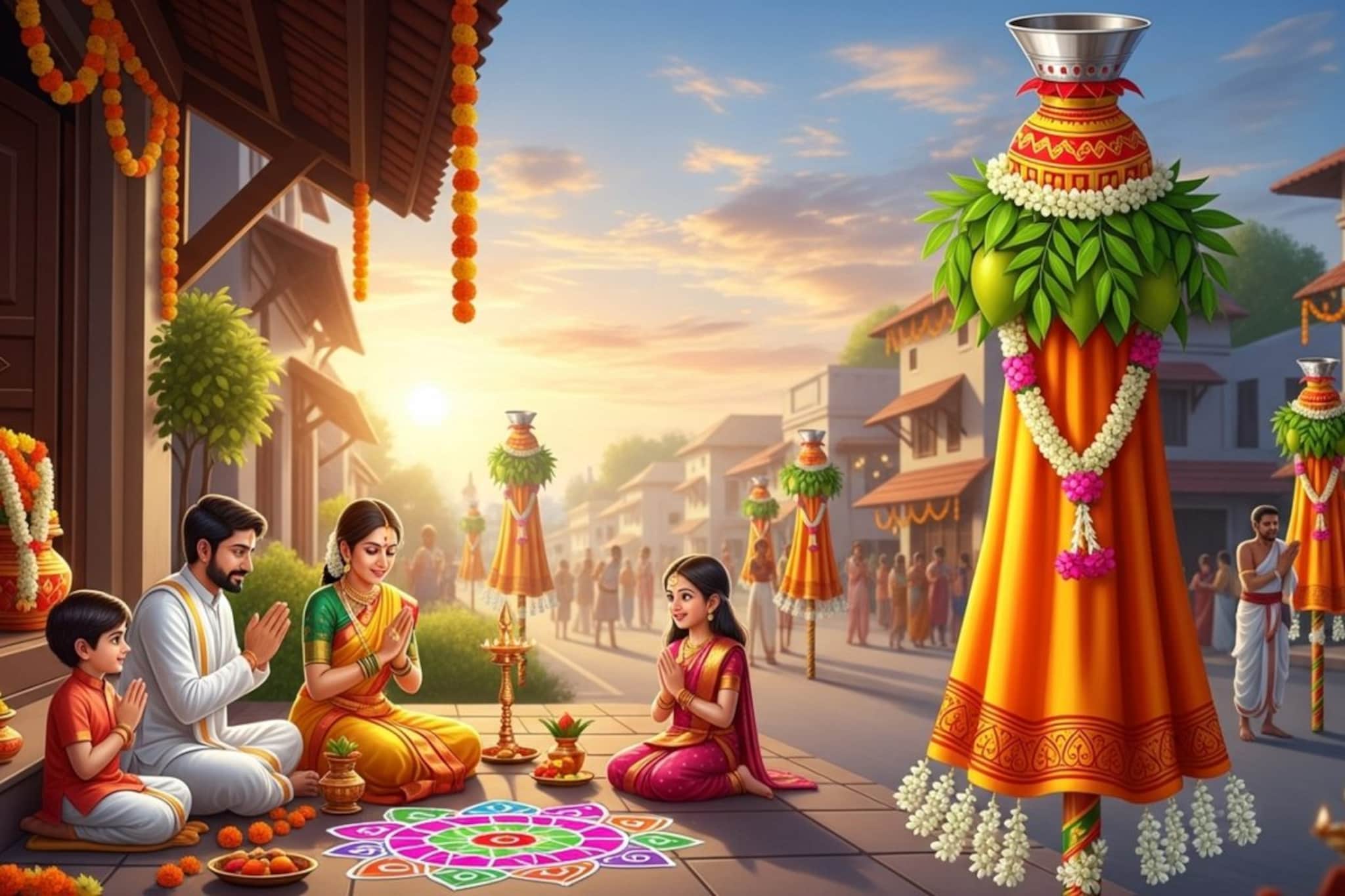 गुढीपाडव्याच्या दिवशी शनी-सूर्य-शुक्र-चंद्राची महायुती; या 4 राशींच्या कमाईत महाउसळी