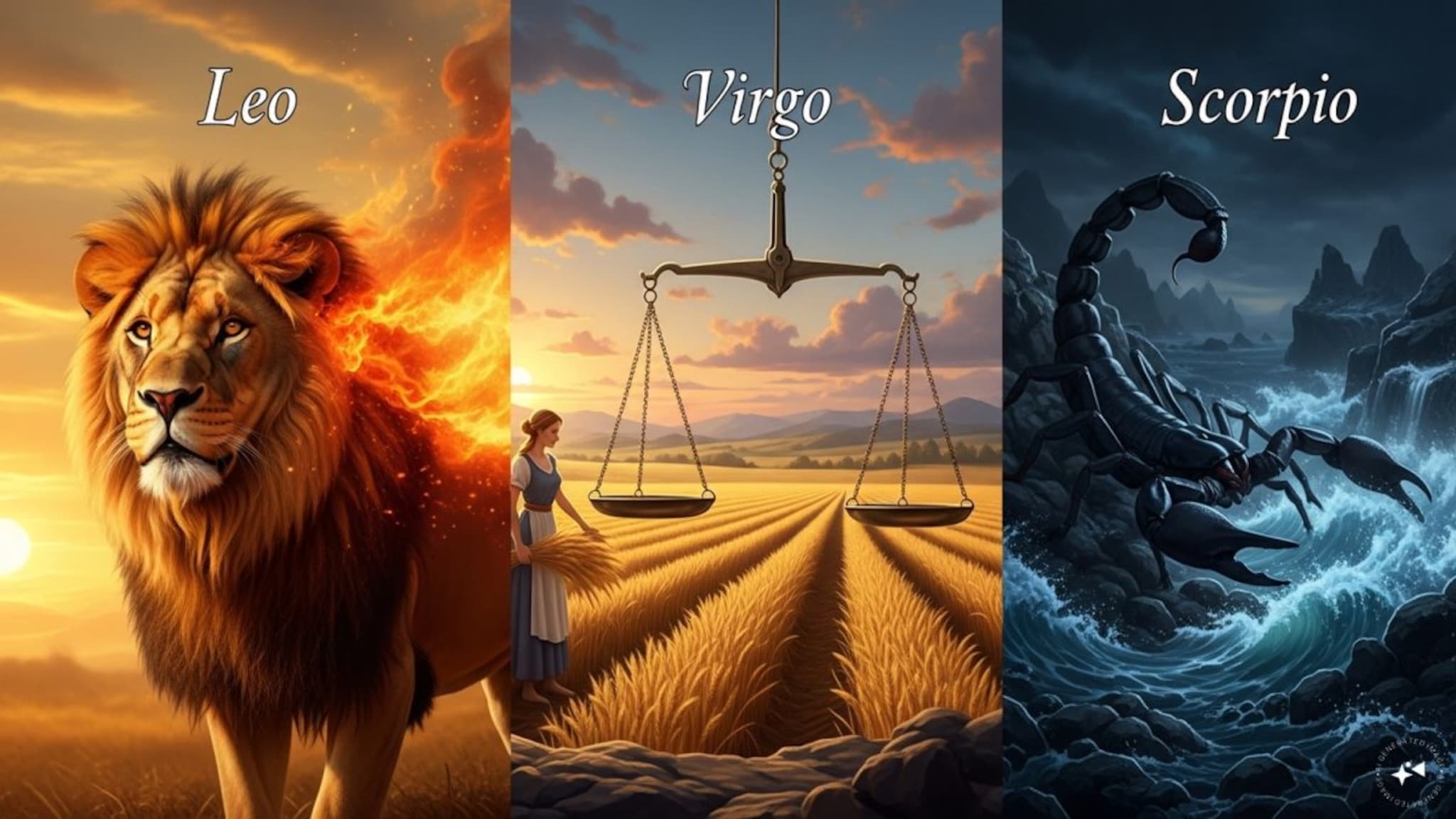 सिंह, कन्या, तूळ, वृश्चिक राशींचे साप्ताहिक राशीफळ; झाली प्रतिक्षा संपली, आता खुशखबर