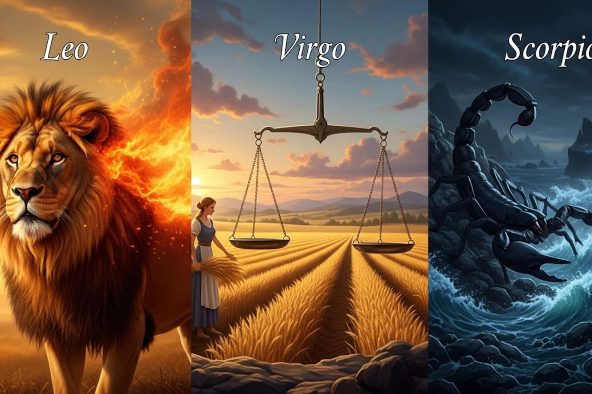 सिंह, कन्या, तूळ, वृश्चिक राशींचे साप्ताहिक राशीफळ; झाली प्रतिक्षा संपली, आता खुशखबर