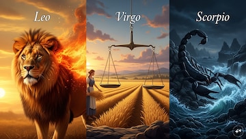 सिंह, कन्या, तूळ, वृश्चिक राशींचे साप्ताहिक राशीफळ; झाली प्रतिक्षा संपली, आता खुशखबर सिंह, कन्या, तूळ, वृश्चिक राशींचे साप्ताहिक राशीफळ; झाली प्रतिक्षा संपली, आता खुशखबर