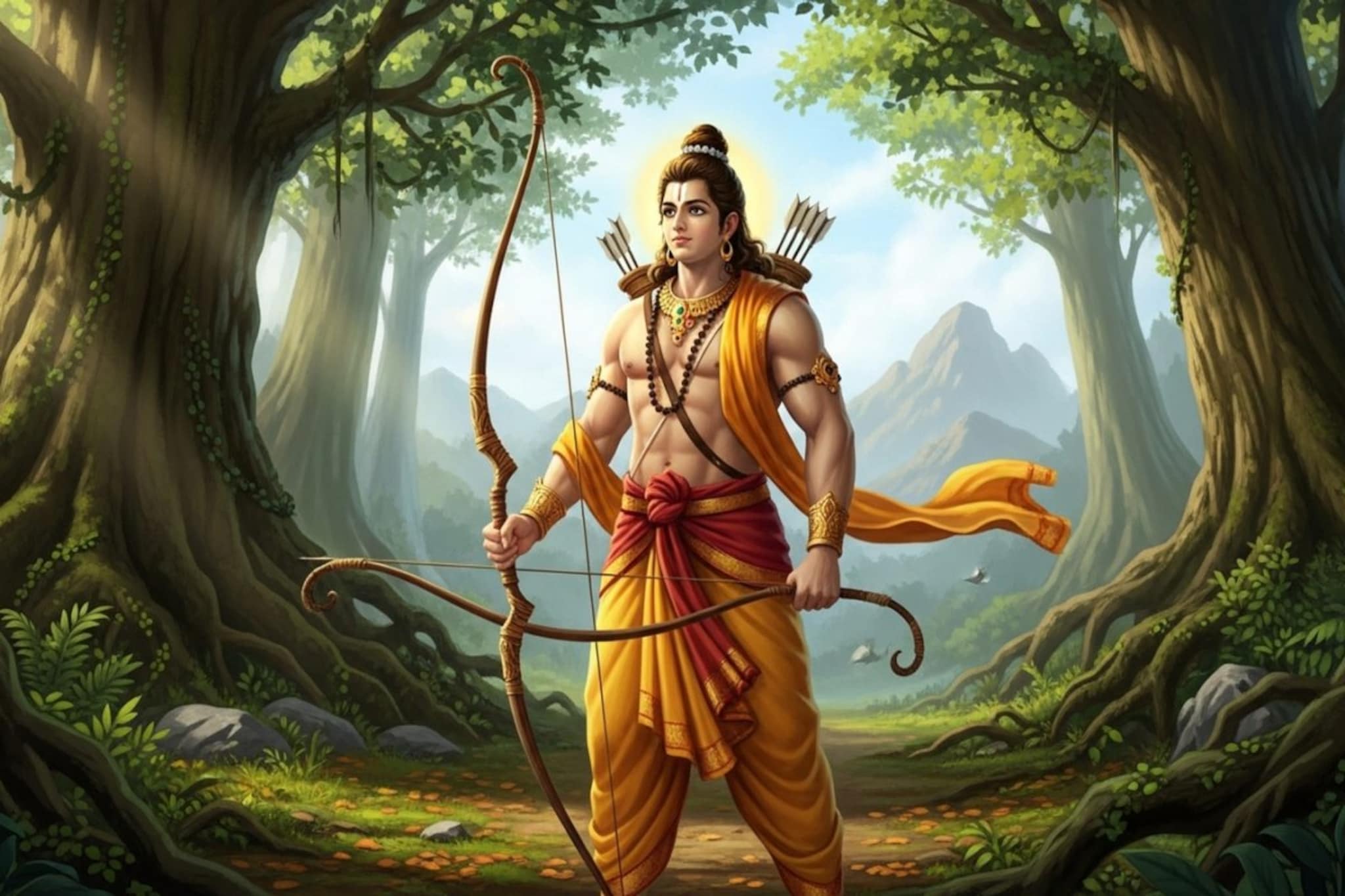 रामो राजमणिः सदा विजयते..! आज रामनवमीला 'हा' मंत्र उच्चार करणारे भाग्यवान ठरतात रामो राजमणिः सदा विजयते..! आज रामनवमीला 'हा' मंत्र उच्चार करणारे भाग्यवान ठरतात