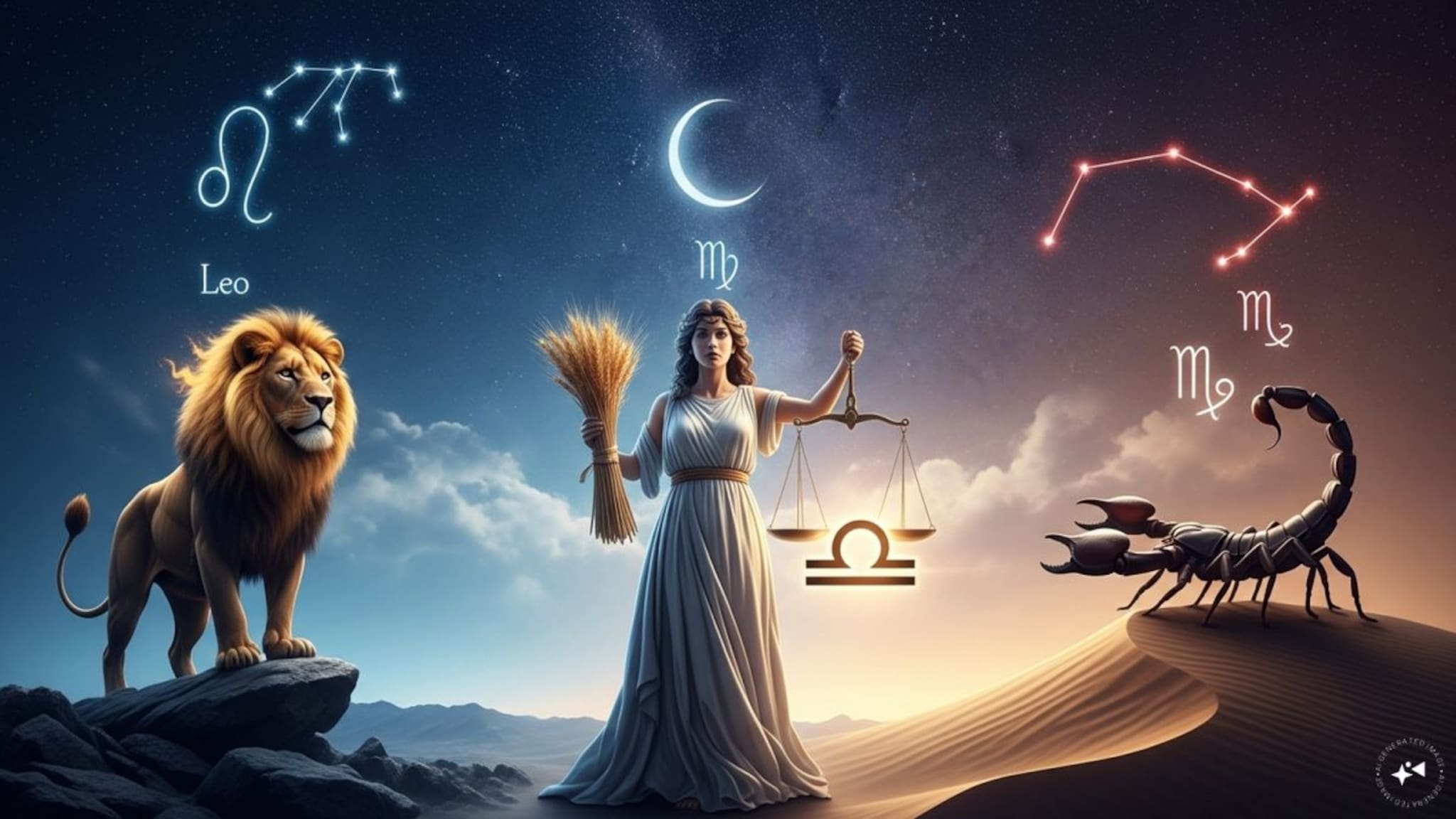 सिंह कन्या तूळ वृश्चिक राशींचे साप्ताहिक राशीफळ; प्लॅन सक्सेस, दुसरा आठवडा लकी