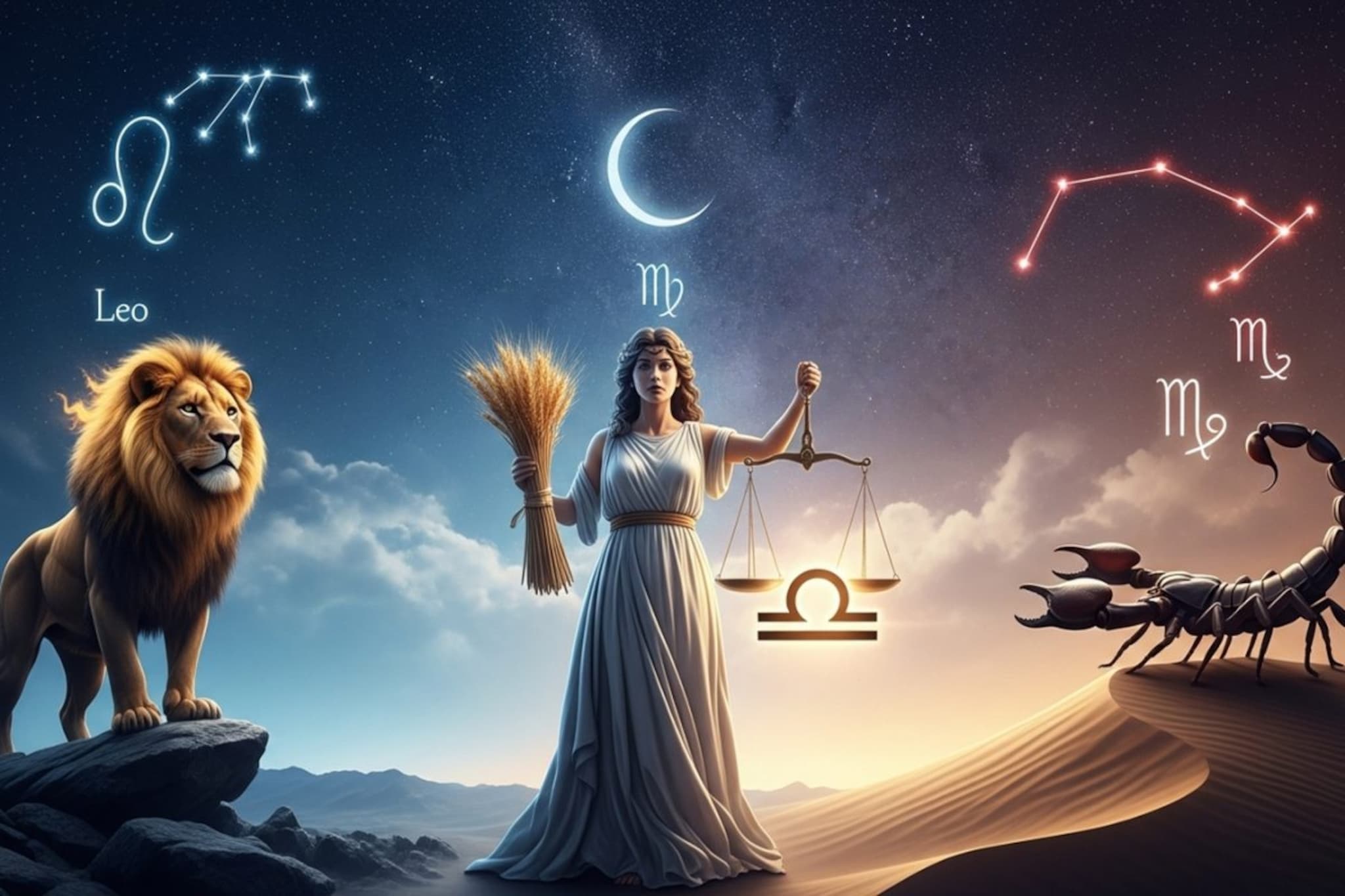 सिंह कन्या तूळ वृश्चिक राशींचे साप्ताहिक राशीफळ; प्लॅन सक्सेस, दुसरा आठवडा लकी