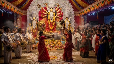 Navratri Vastu: 3 Doorway Tips for Durga's Blessings & Prosperity