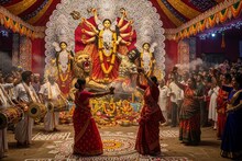 Navratri Vastu Tips: चैत्र नवरात्रीचे नऊ दिवस दारात असू द्या या 3 गोष्टी; देवी दुर्गेची कृपा कुटुंबावर अपार