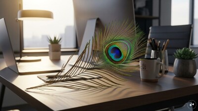 वास्तू शास्त्रानुसार मोरपंख स्पष्टता आणि सतर्कतेचं प्रतीक मानले जाते. ऑफिसच्या धावपळीत मोरपंख मनाला कामात फोक्सड् आणि शांत ठेवण्यास मदत करते. जेव्हा मन स्थिर असतं, तेव्हा कामात लक्ष लागून प्रगती होते.