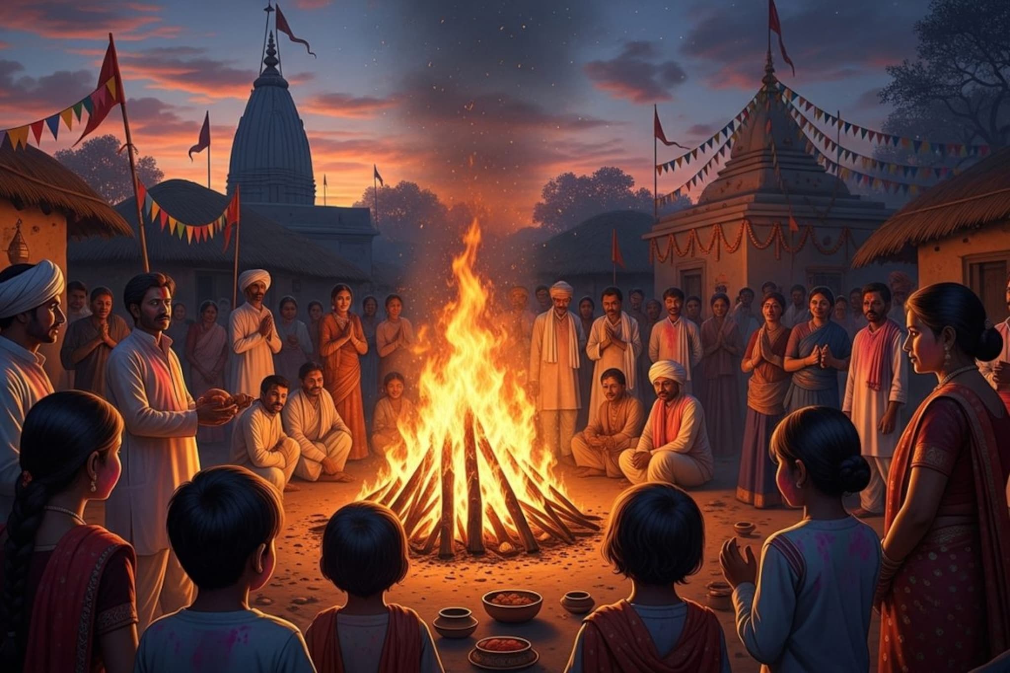 होळी-धूलिवंदन का साजरं करायचं? ज्येष्ठ पंचांगकर्ते दा.कृ. सोमण यांनी सांगितलं..