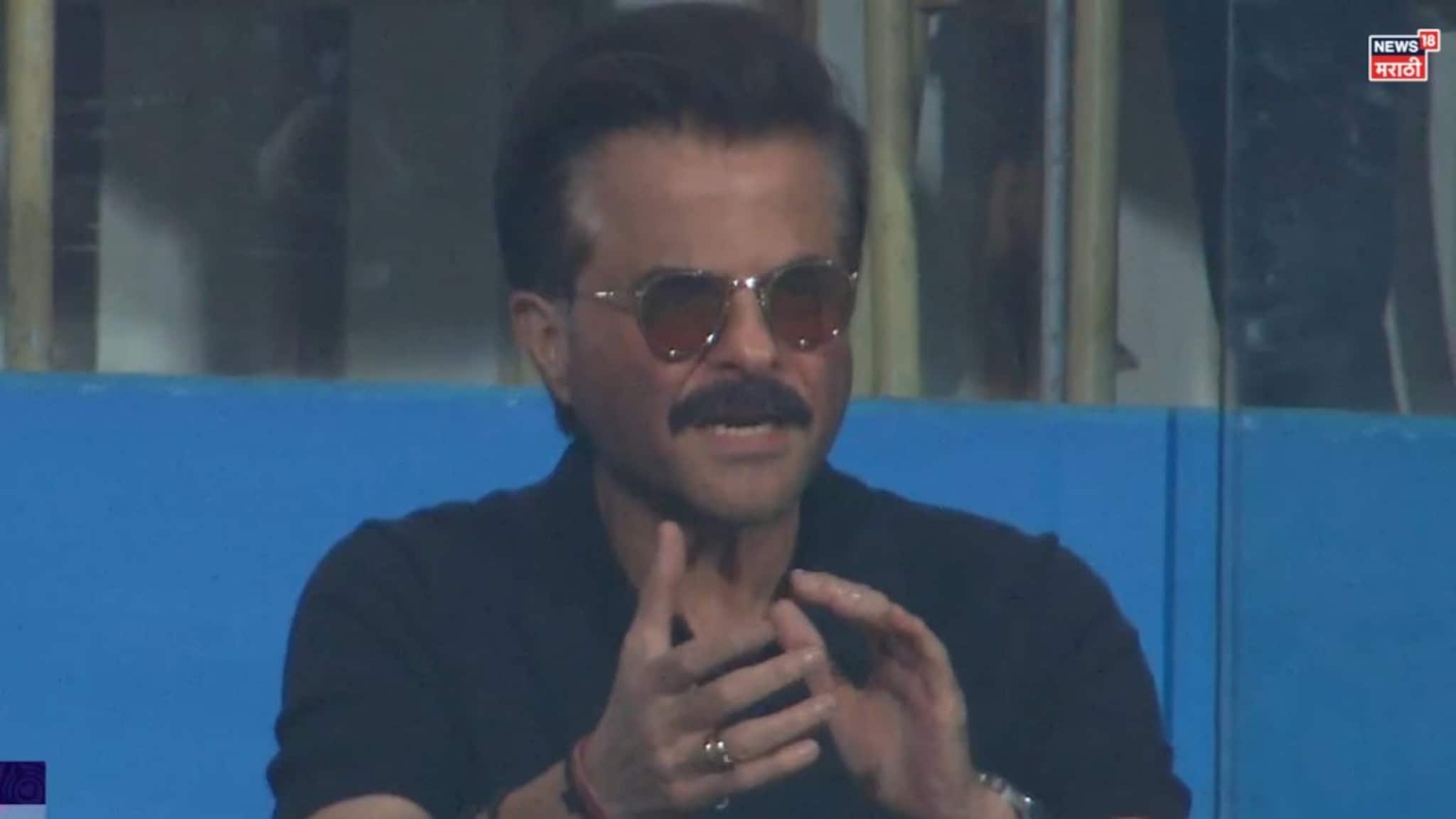 IND vs ENG: बॉलिवूडच्या 'नायक'ने क्रिकेटच्या मैदानावरील 'या' हिरोसमोर जोडले हात, वानखेडेवर नेमकं काय घडलं?