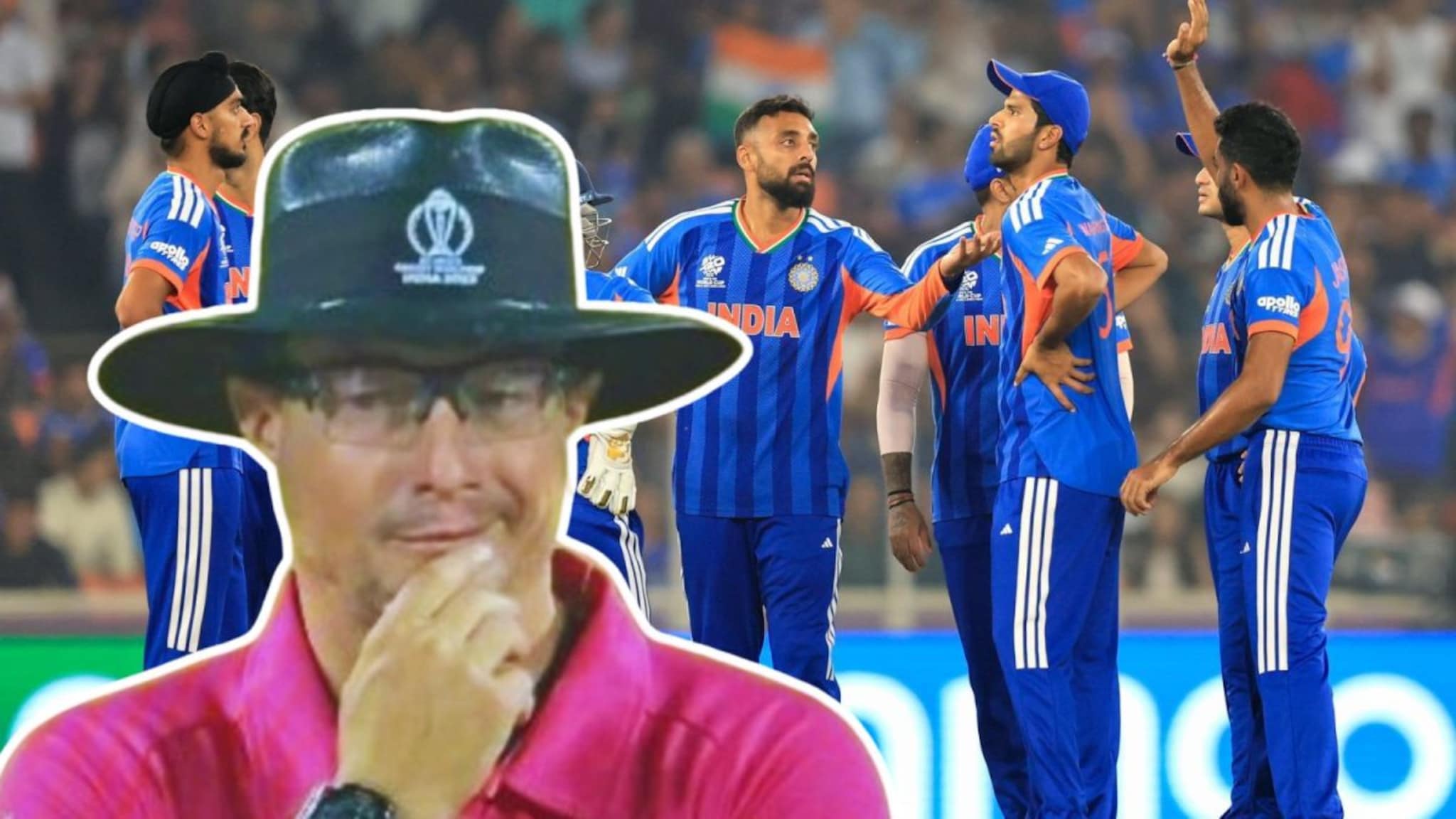 वर्ल्ड कप सेमी फायनलचे अंपायर ठरले, टीम इंडियासाठी 'अनलकी' मैदानात उतरणार का?