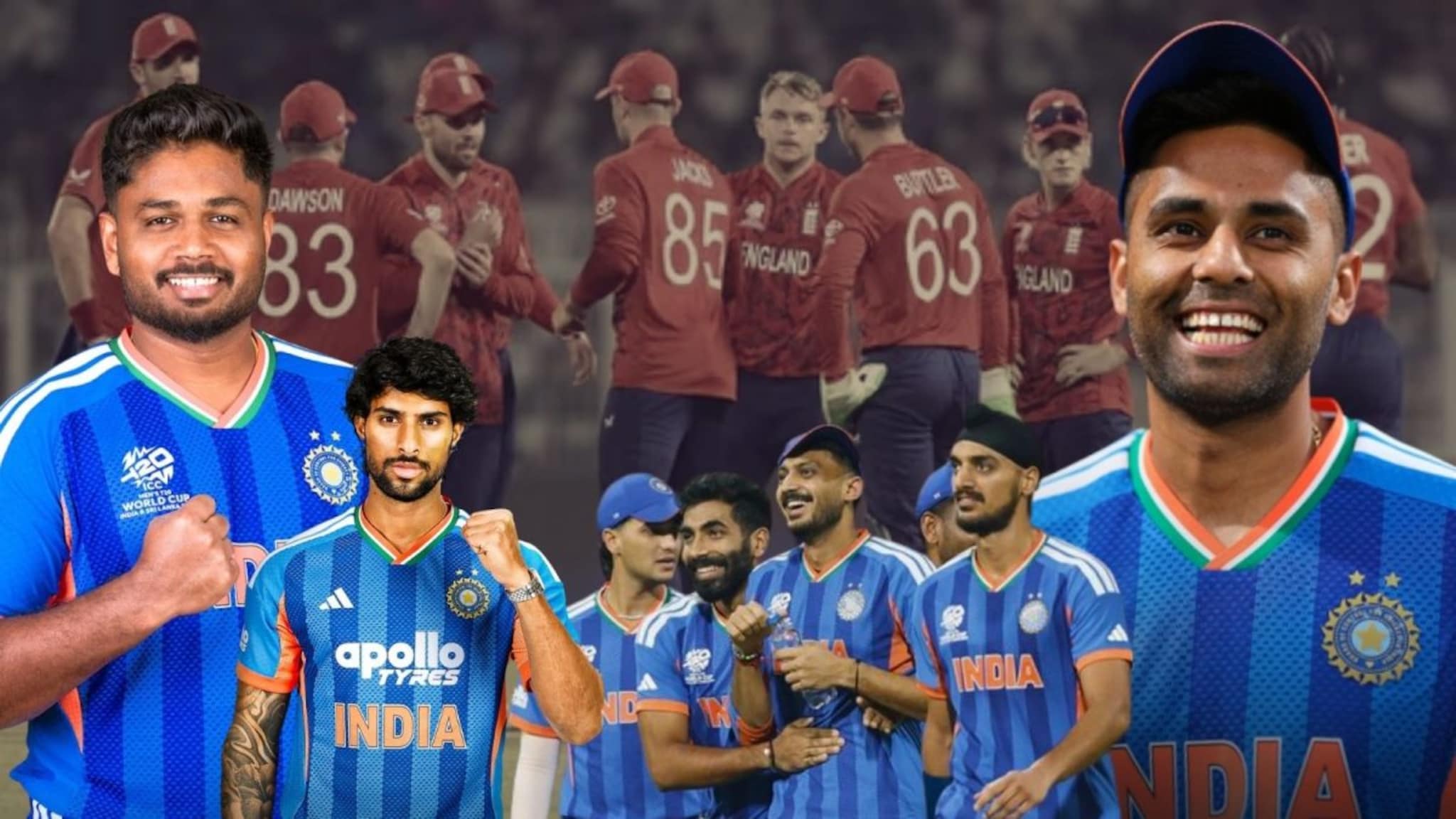 हार्टबीट वाढली, श्वास रोखला; वानखेडेवर भारतच बॉस, इंग्लंडचे पॅकअप, टीम इंडिया फा