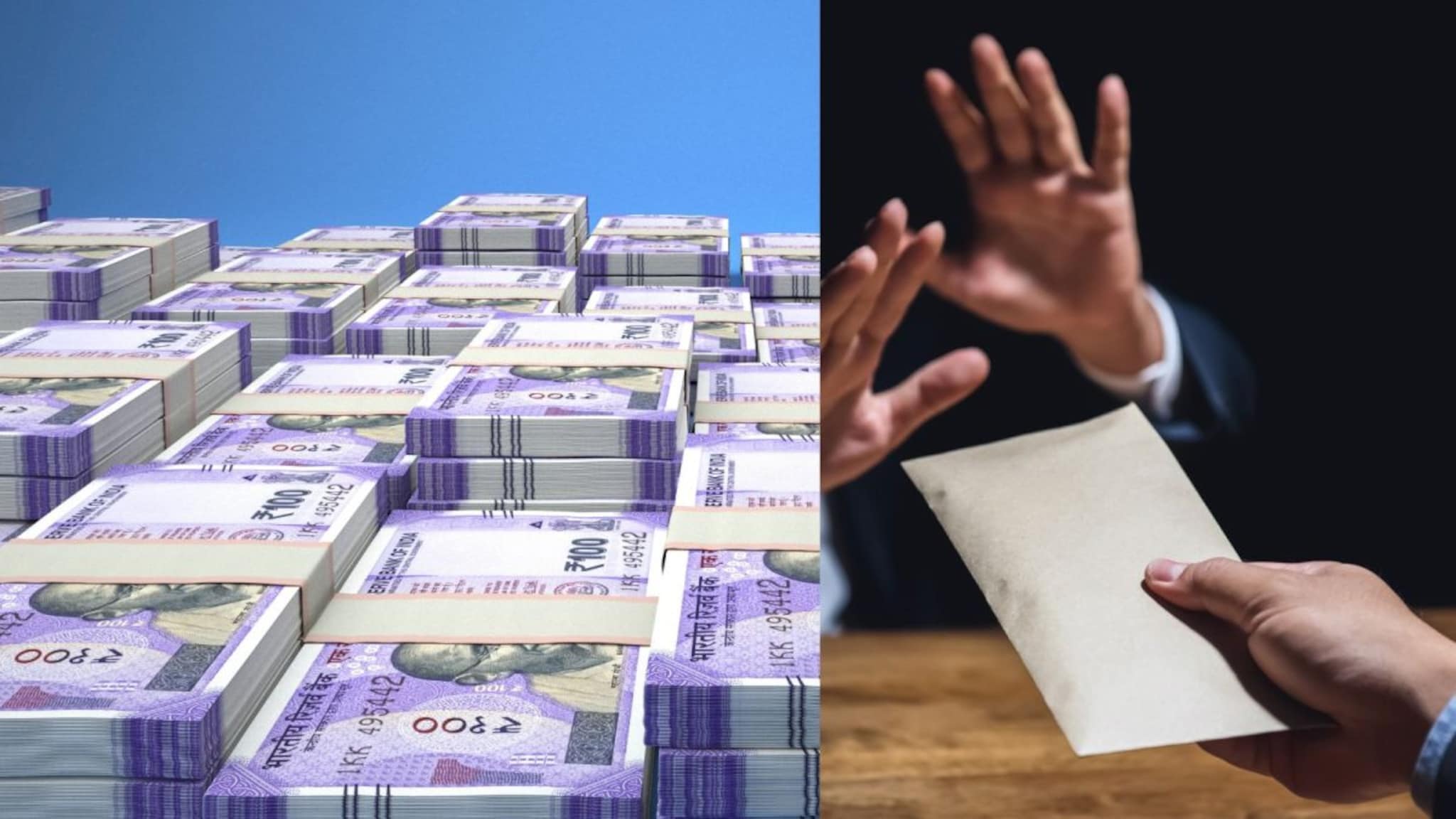 20 लाखांची लाच स्वीकारताना राज्य कर उपायुक्तासह 3 जणांना रंगेहाथ पकडलं