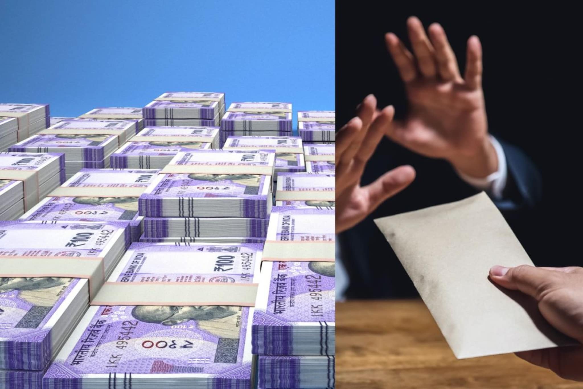 20 लाखांची लाच स्वीकारताना राज्य कर उपायुक्तासह 3 जणांना रंगेहाथ पकडलं