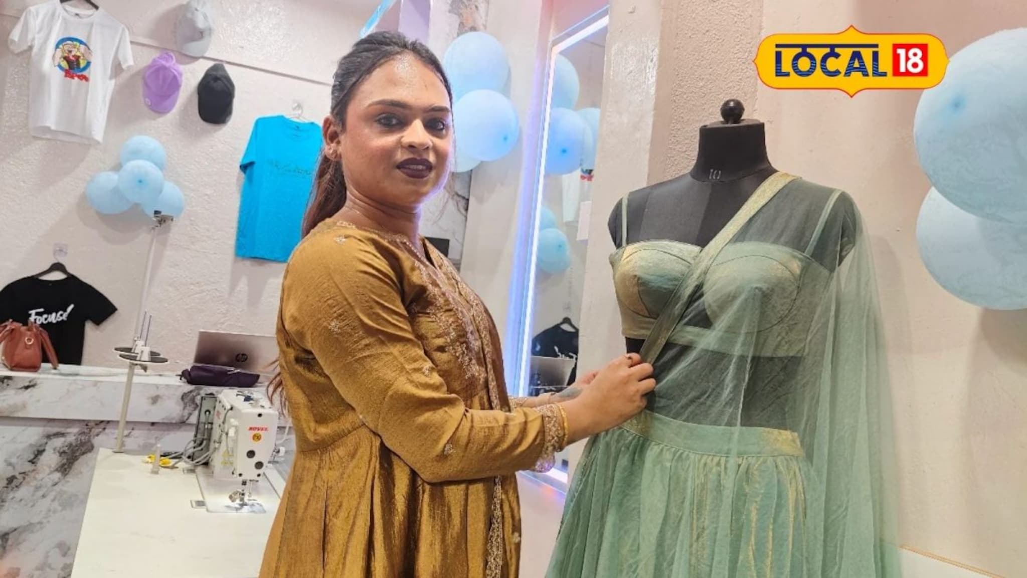 रस्त्यावर पैसे मागितले, पण शेवटी ठरवलं अन् ट्रान्सजेंडर मनस्वीनं करून दाखवलं, VIDEO