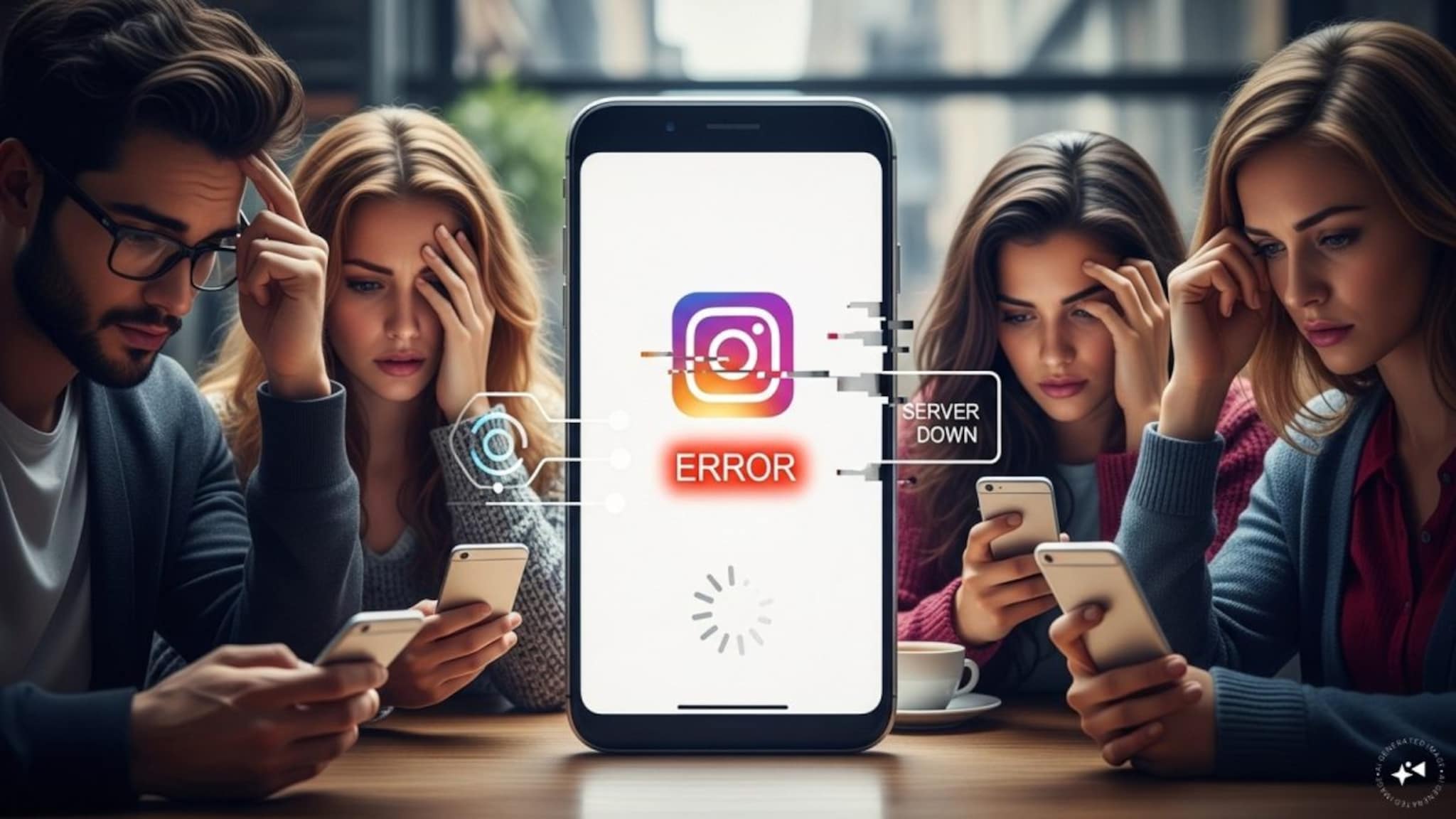 Instagram Down: इन्स्टाग्राम पुन्हा डाऊन! रिल्स अडकले, फोटोही अपलोड होईना, युझर्सचा संताप