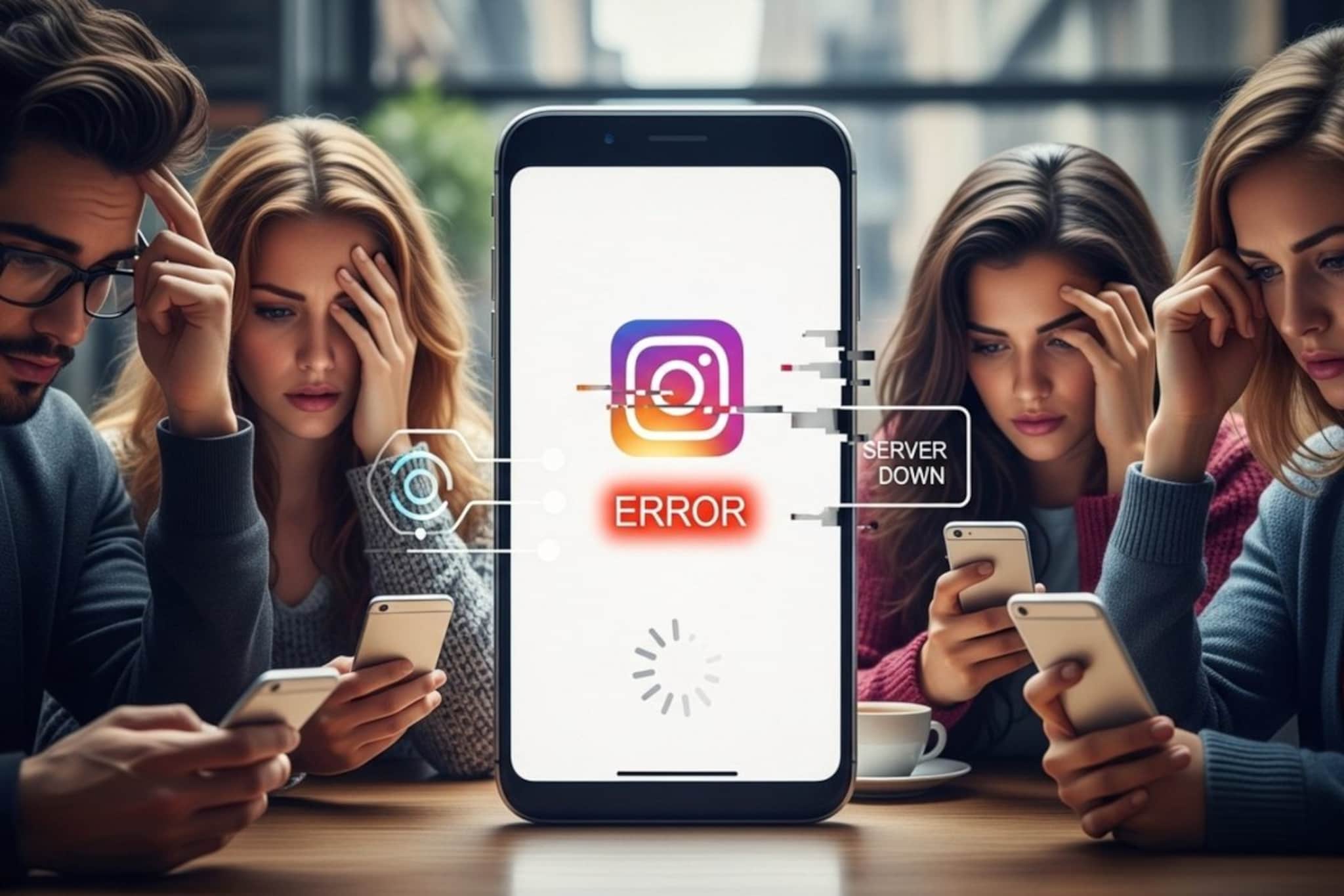 इन्स्टाग्राम पुन्हा डाऊन! रिल्स अडकले, फोटोही अपलोड होईना, युझर्सचा संताप