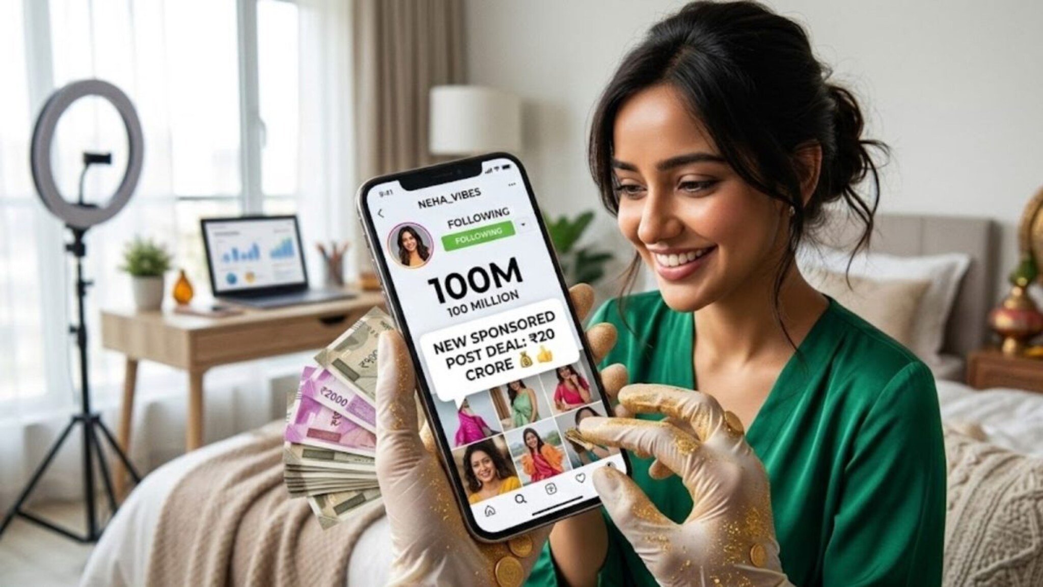 इन्स्टाग्रामवर 10 कोटी फॉलोअर्स असेल तर किती पैसे मिळतात? समजून घ्या कमाईचं गणित