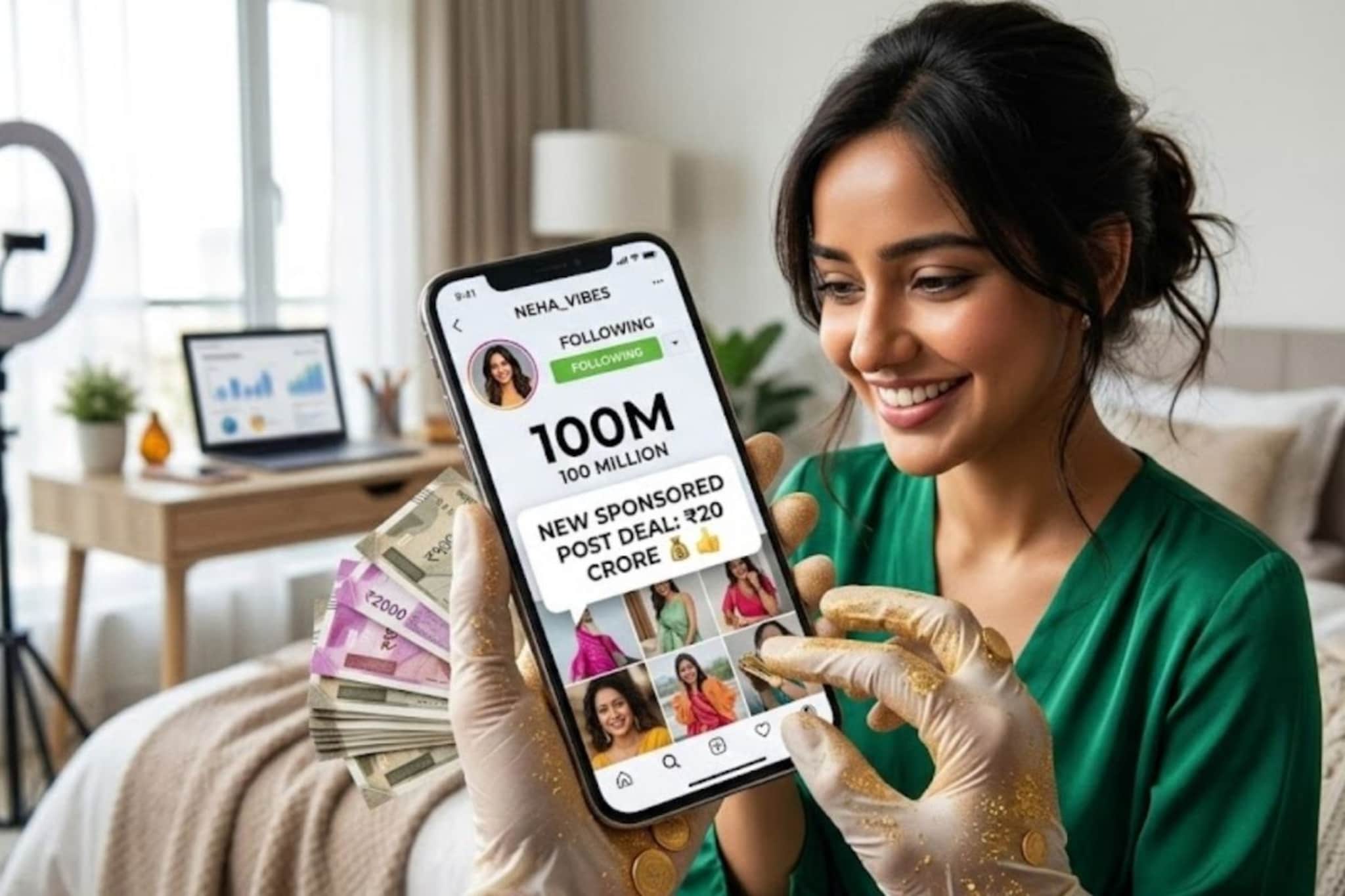 इन्स्टाग्रामवर 10 कोटी फॉलोअर्स असेल तर किती पैसे मिळतात? समजून घ्या कमाईचं गणित