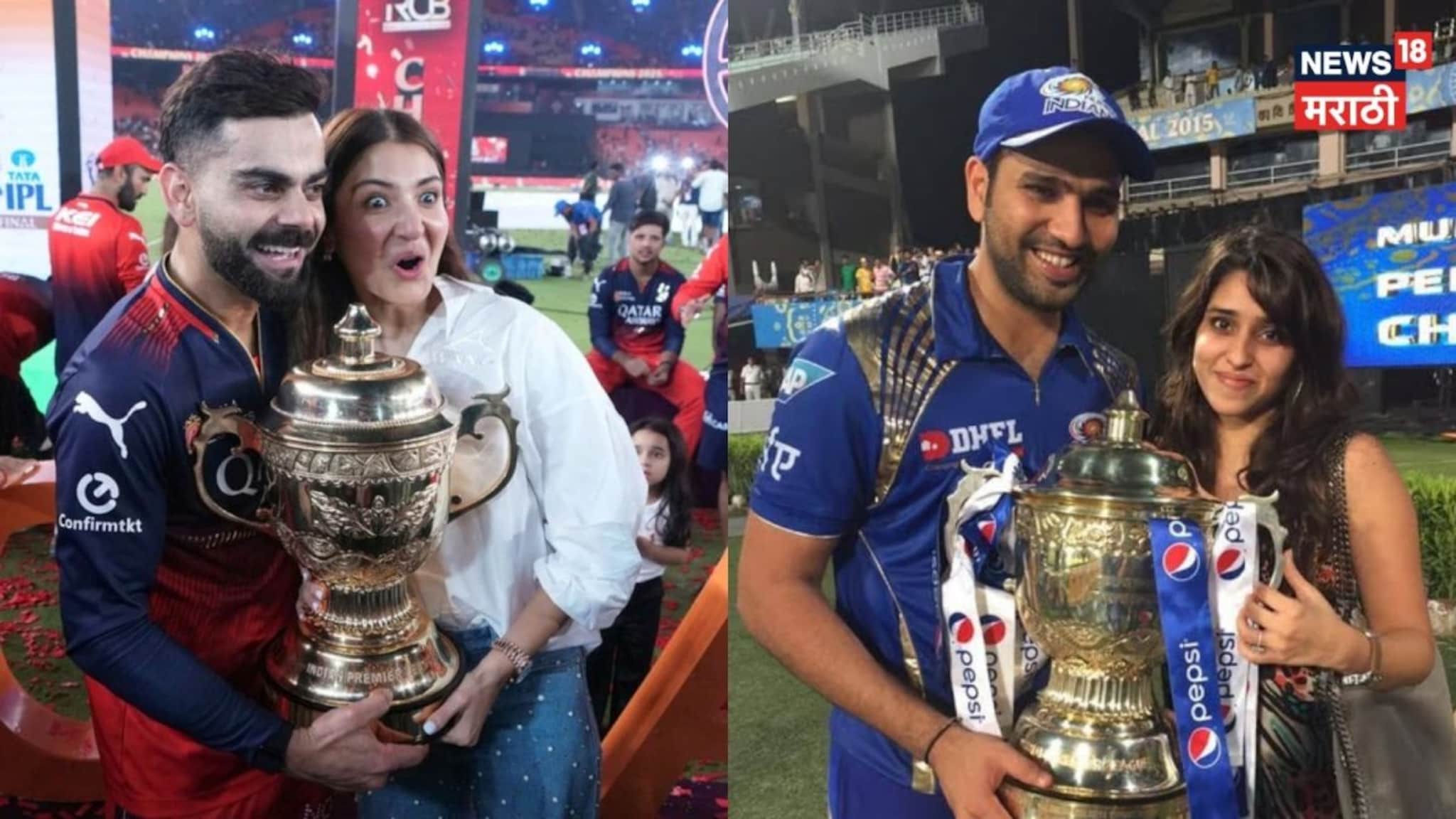 IPL 2026 New Rule : ना रोहित-रितिका, ना विराट-अनुष्का, त्या कपड्यांवरही बंदी...BCCIची IPLसाठीची नवीन नियमावली काय?