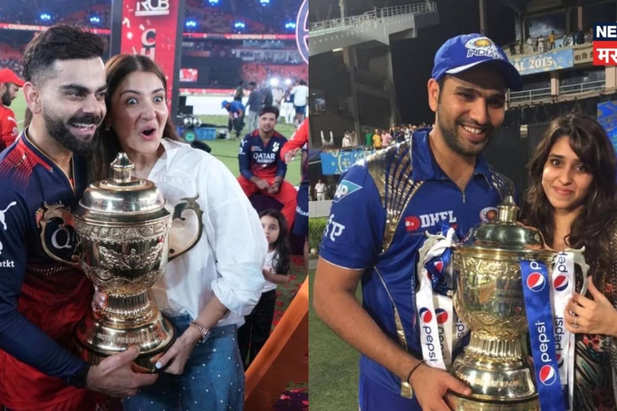  ना रोहित-रितिका, ना विराट-अनुष्का, त्या कपड्यांवरही बंदी...BCCIची IPLसाठीची नवीन नियमावली काय? 