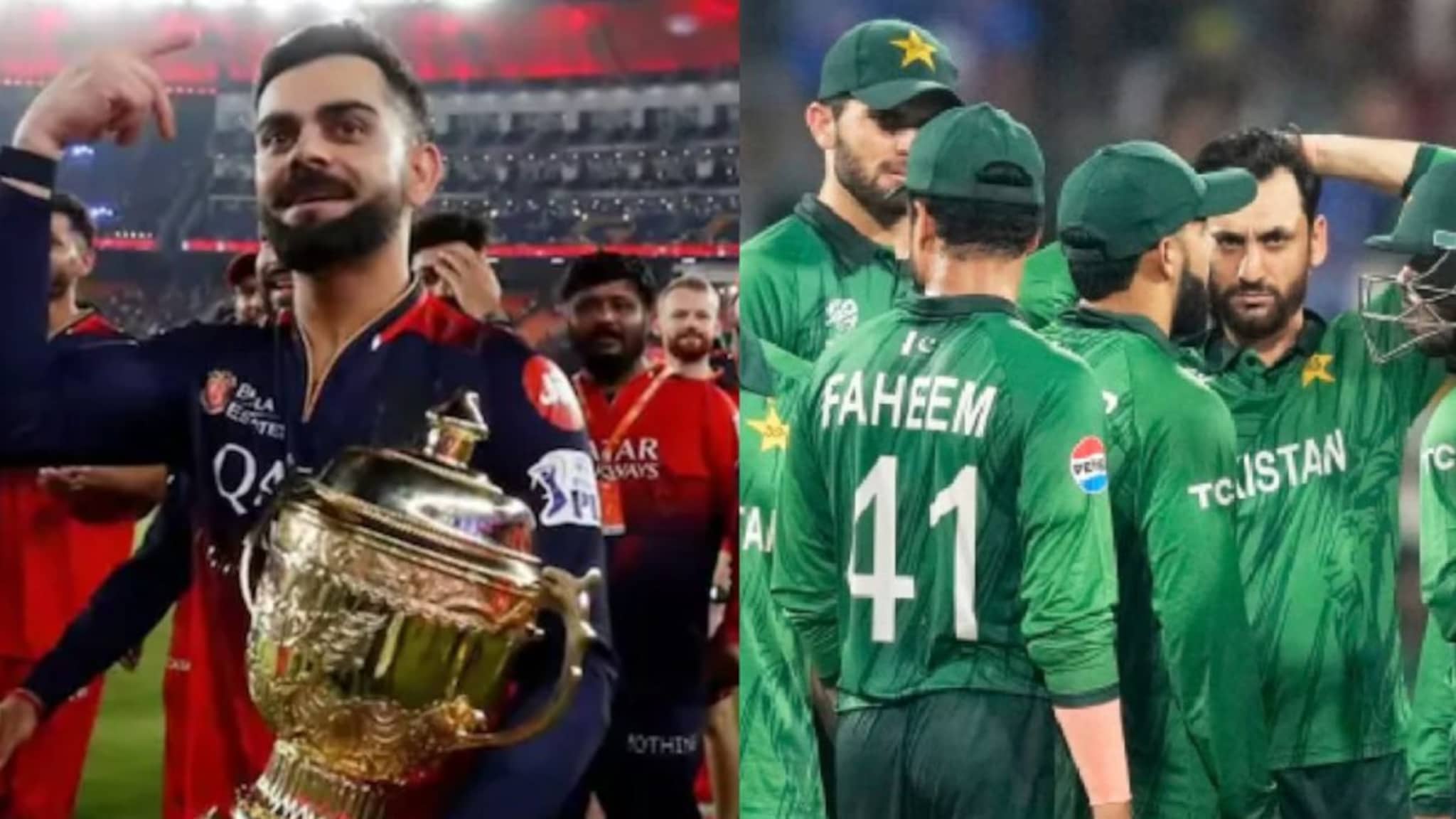 PSL राहिली बाजूला,पाकिस्तानी खेळाडूकडून IPLच तोंडभरून कौतुक, एकदा वाचाच काय म्हणाला