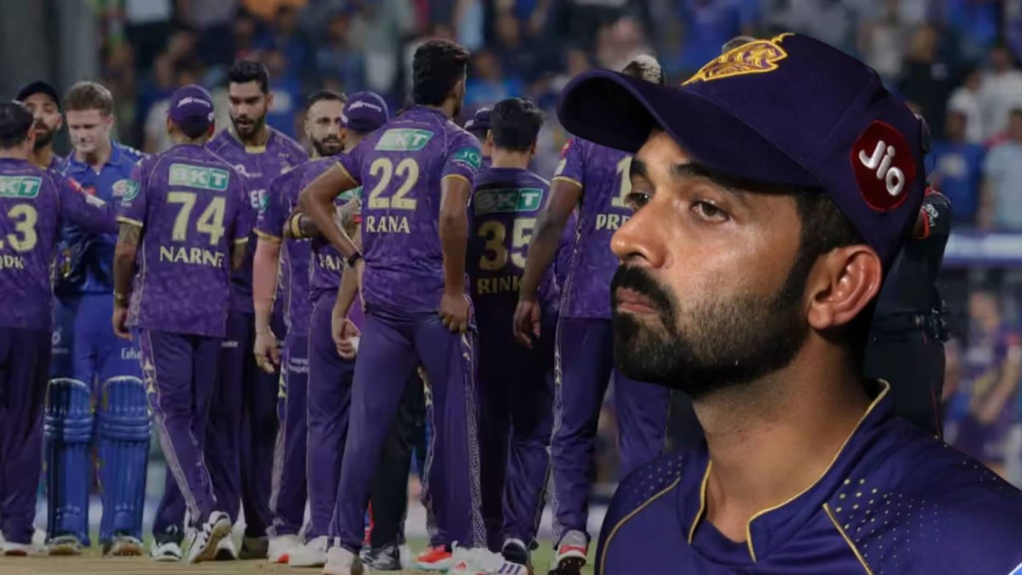 25 कोटी दिले, पण 25 रनही नाही केले... रहाणेसोबत पहिल्या सामन्यातच फ्रॉड झाला!