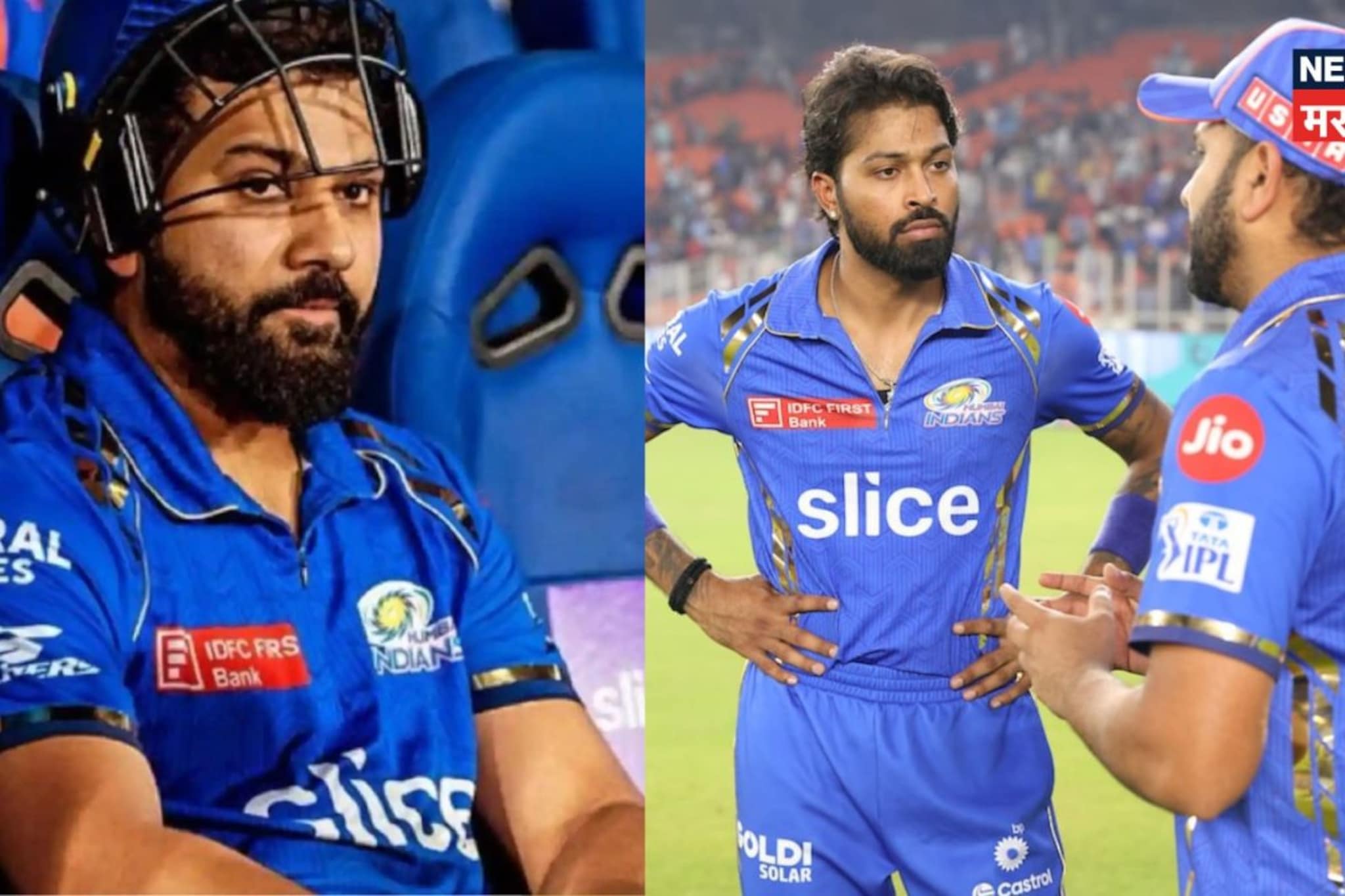 MI vs KKR : रोहित शर्मा का नाही Impact subs, फिटनेस नाही हे आहे मोठे सिक्रेट