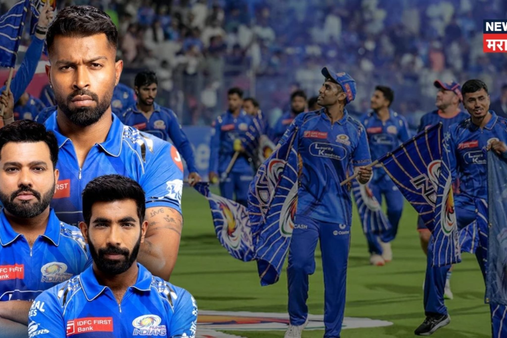 MI vs CSK चा डबल धमाका, पलटनच्या मॅच कधी अन् कुठे? मुंबई इंडियन्सचं पूर्ण शेड्यूल आताच सेव्ह करा! MI vs CSK चा डबल धमाका, पलटनच्या मॅच कधी अन् कुठे? मुंबई इंडियन्सचं पूर्ण शेड्यूल आताच सेव्ह करा!