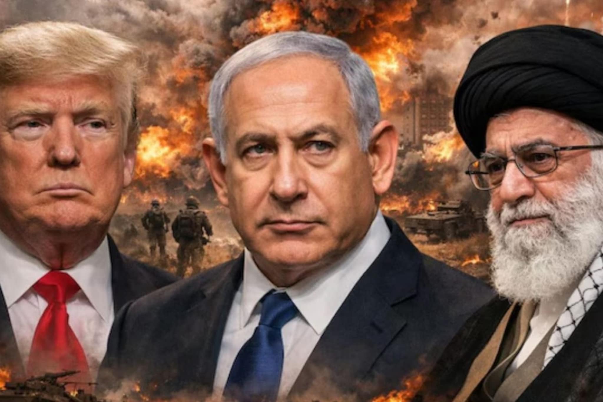 Iran: खामेनेई इज डेड! इस्त्रायल अमेरिकेच्या हल्ल्यात इराणचा सर्वोच्च नेता ठार Iran: खामेनेई इज डेड! इस्त्रायल अमेरिकेच्या हल्ल्यात इराणचा सर्वोच्च नेता ठार