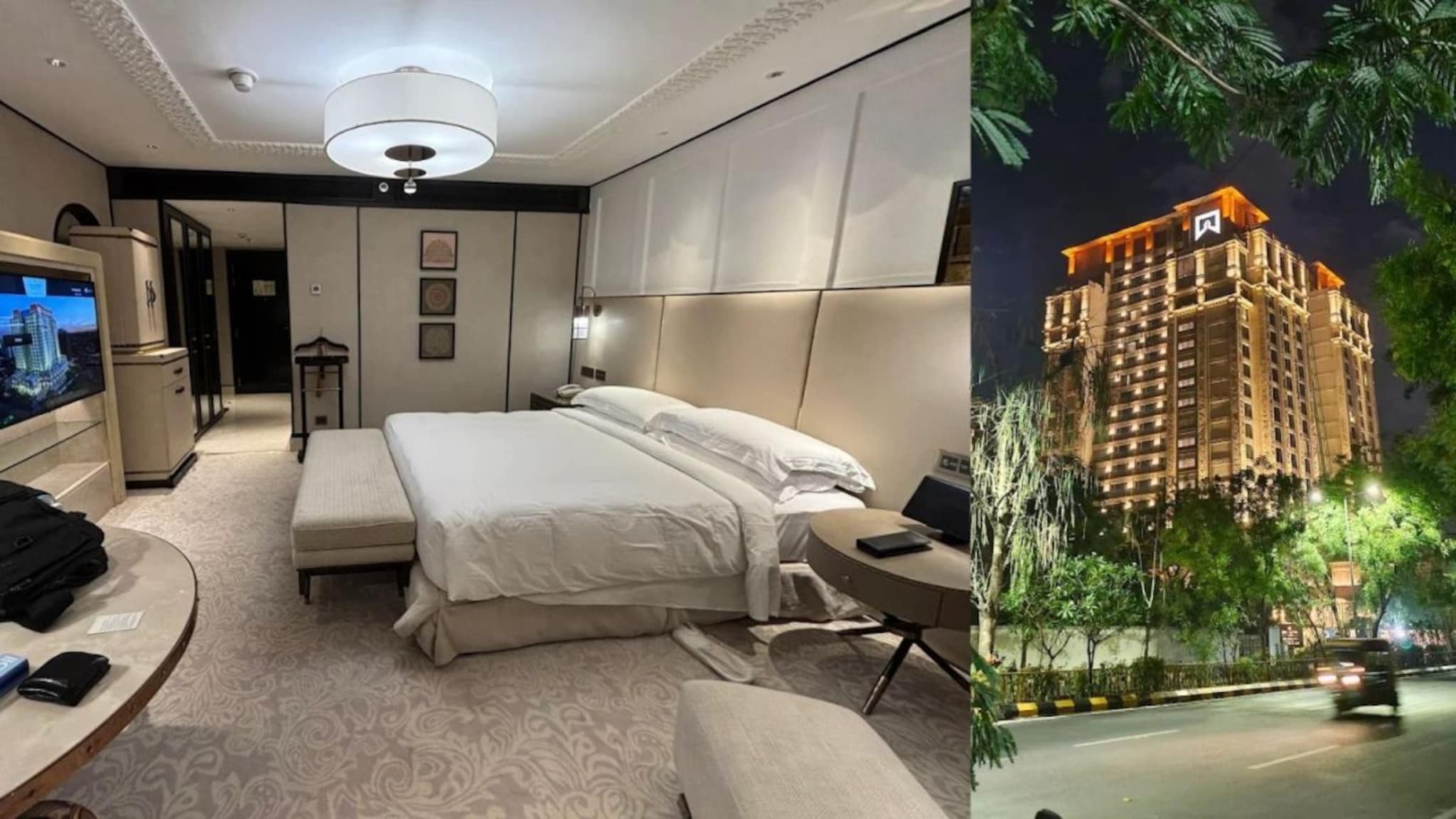 World Cup Final 2026 : टीम इंडियाने टाळलेलं हॉटेल ITC Narmada किती महाग? एका रात्रीसाठी मोजावे लागतात इतके पैसे