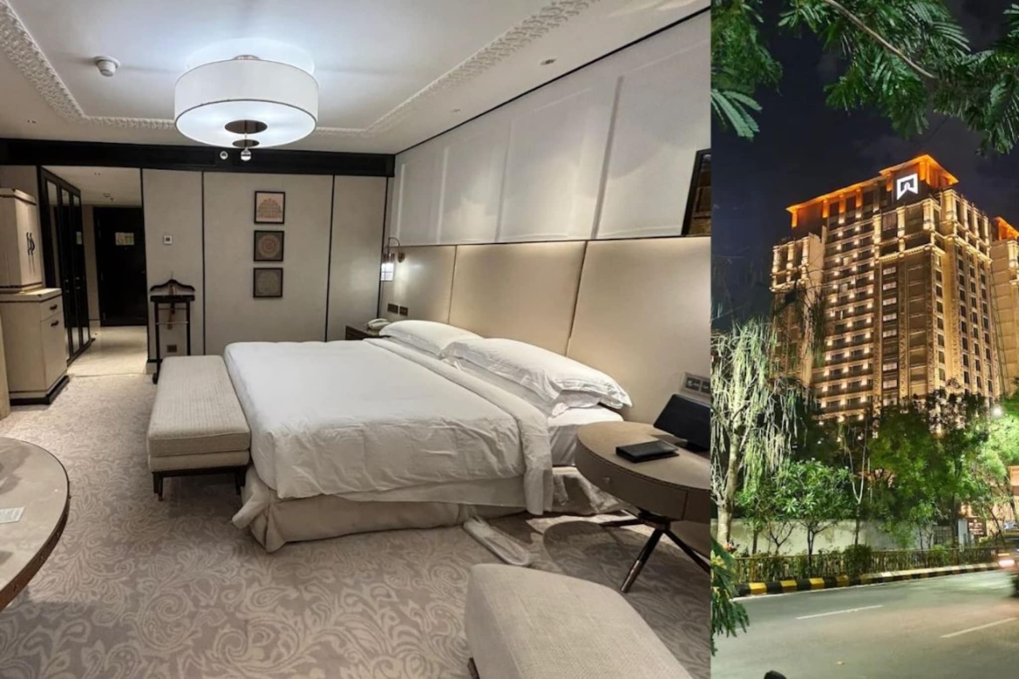 टीम इंडियाने टाळलेलं ITC Narmada किती महाग? रात्रीसाठी मोजावे लागतात इतके पैसे