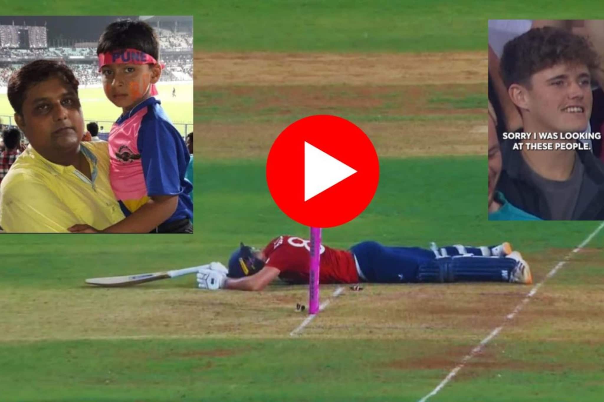 VIDEO : इंग्लंडचा Vaibhav Suryavanshi! 22 वर्षांच्या पोरानं टीम इंडियाचा श्वास र