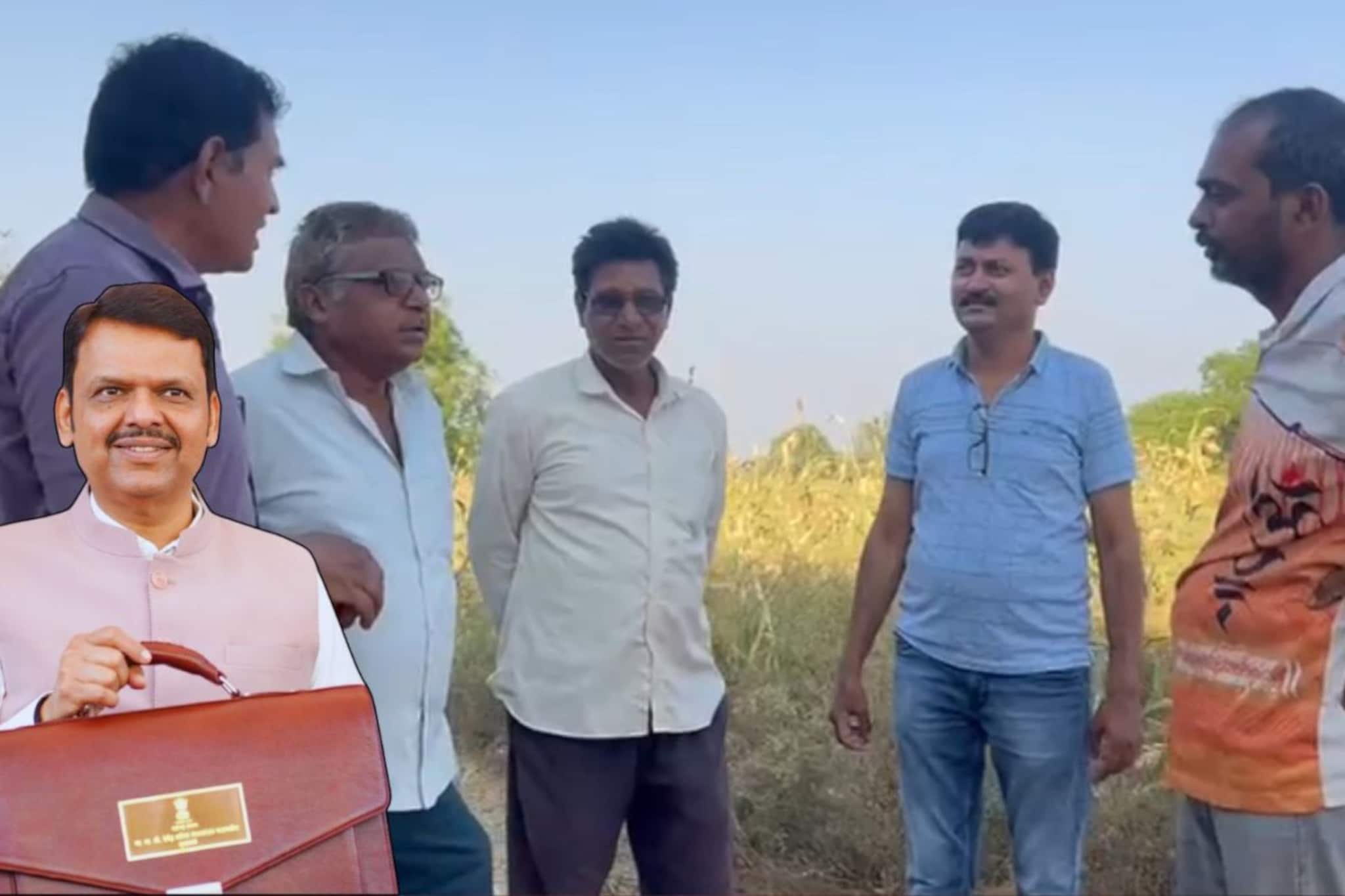 कर्जमाफीच्या घोषणेवर संताप,निकष स्पष्ट नसल्याने शेतकऱ्यांमध्ये संभ्रमाचे वातावरण