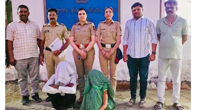 Drishyam-like Thriller in Pachora: Couple Murders Lover, Police Baffled by Conflicting Accounts