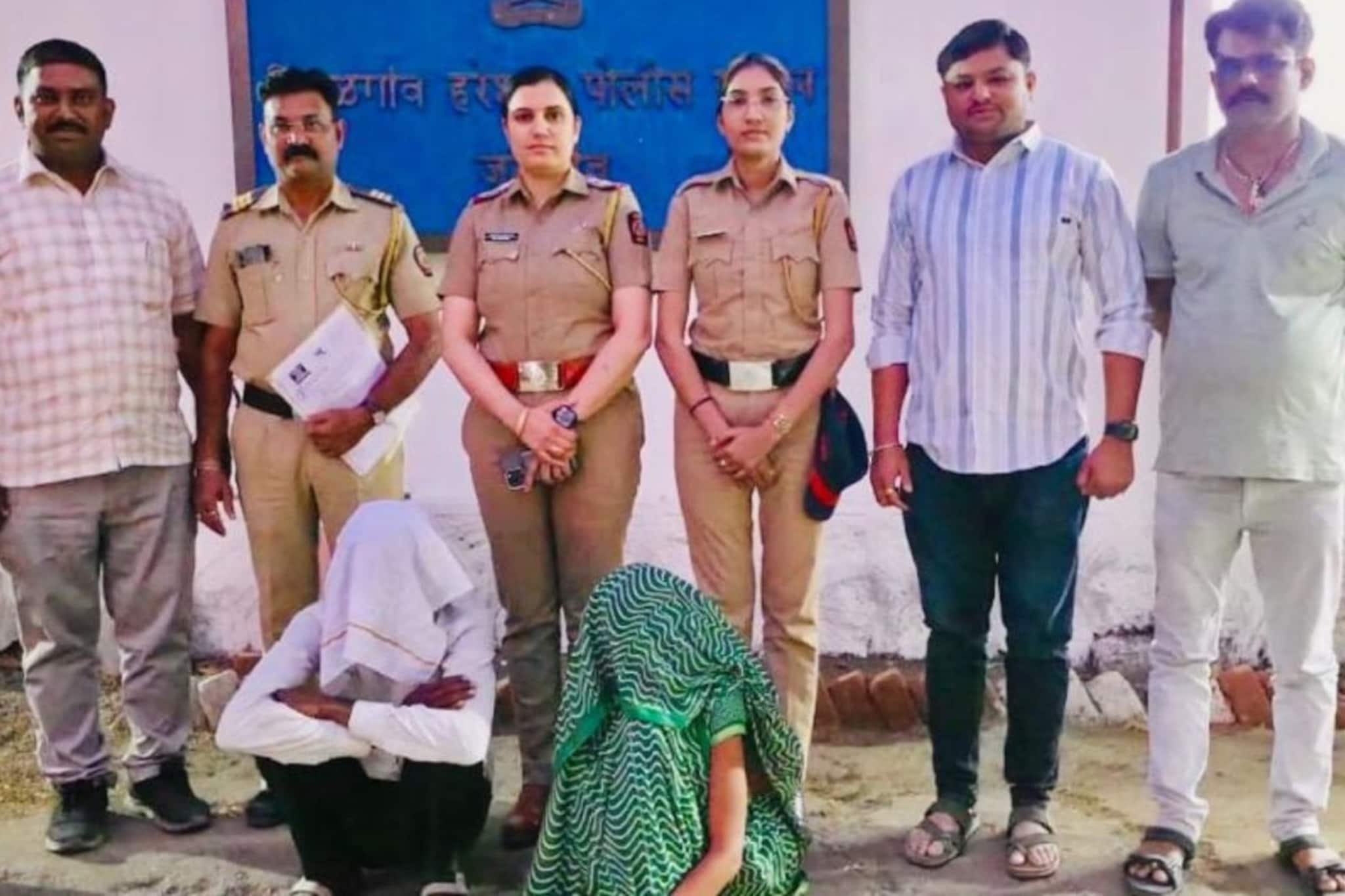 पाचोऱ्यात 'दृश्यम'चा थरार! प्रियकराचा काटा काढण्यासाठी पती-पत्नीने रचला भयानक कट; पोलिसही चक्रावले