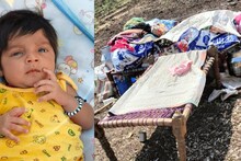 Jalgaon: 2 महिन्यांचं बाळ आईच्या कुशीत झोपलं, सकाळी बेडपासून काही अंतरावर आढळले मांसाचे तुकडे, पोलीसही हादरले